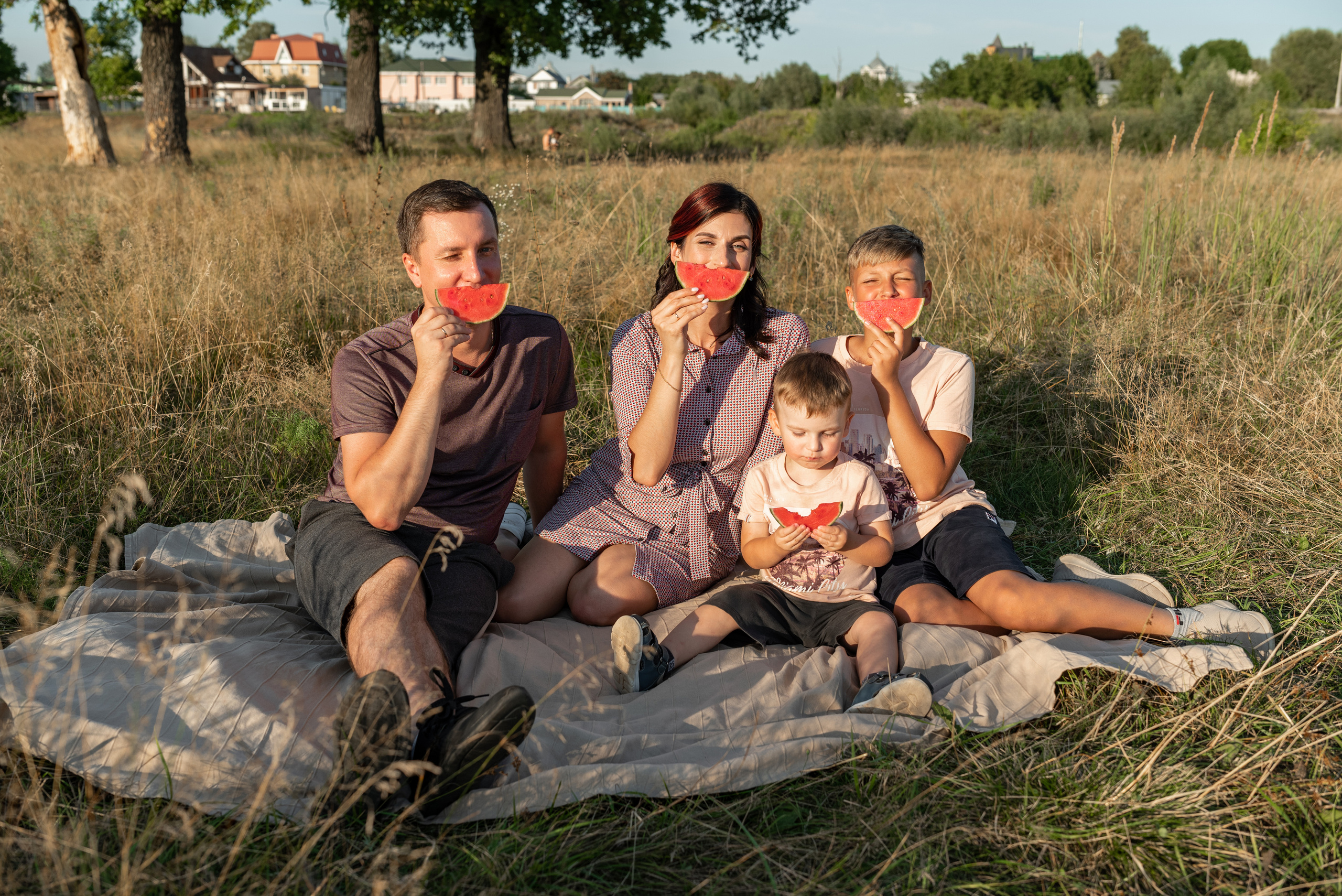 Катерина & Сергей, Арсений и Темик. Свадебный и семейный фотограф в Дзержинске Екатерина Шулакова
