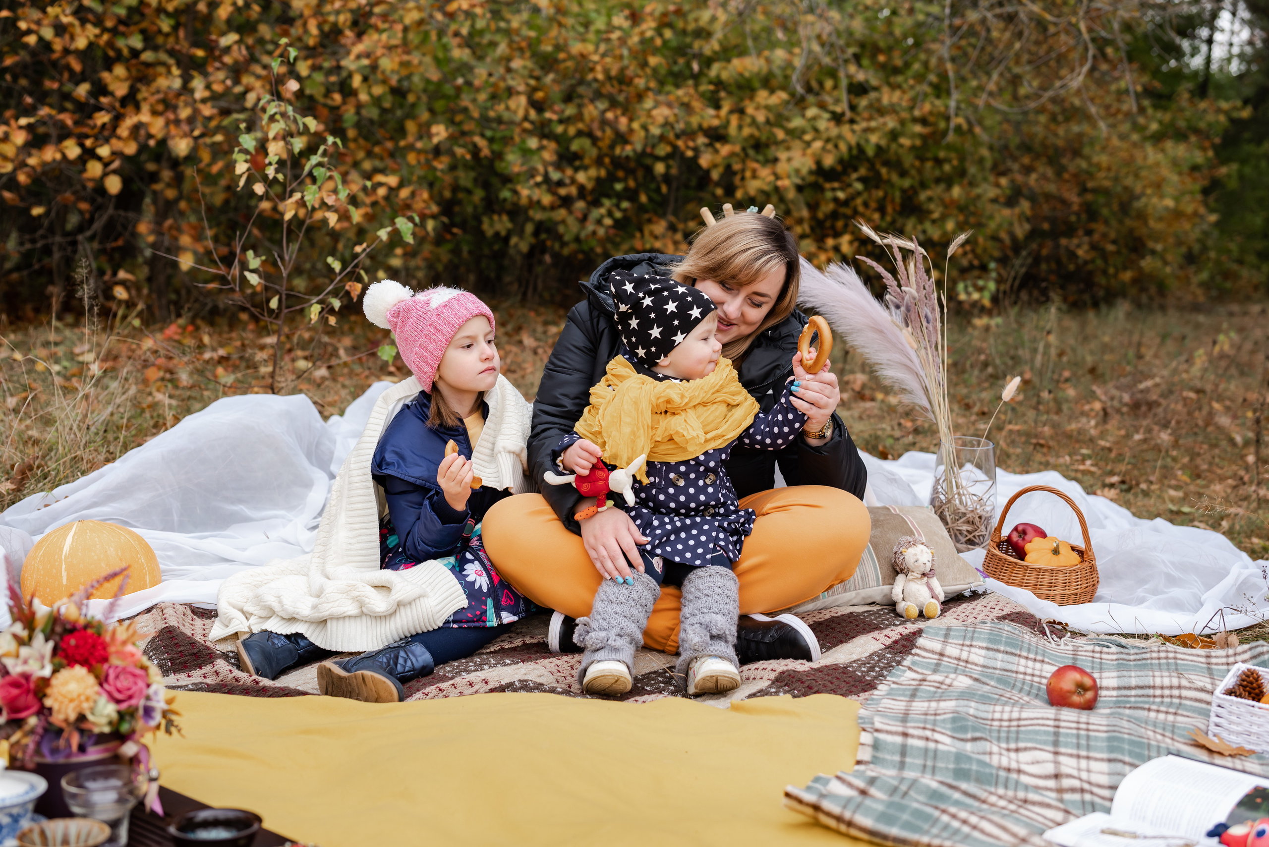 Лена & Юлиана и Милена. Свадебный и семейный фотограф в Дзержинске Екатерина Шулакова