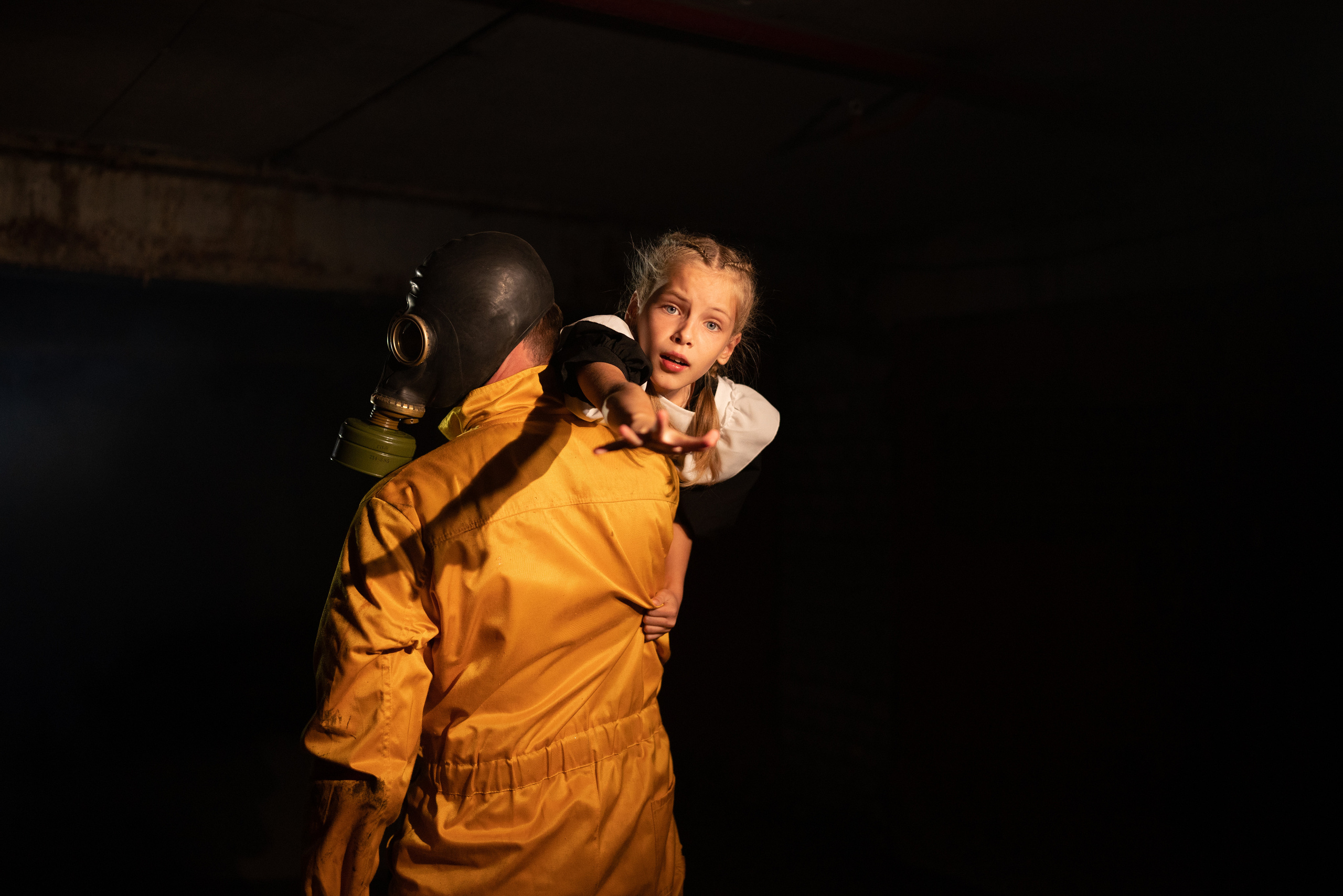 Творческий проект «Бункер». Свадебный и семейный фотограф в Дзержинске Екатерина Шулакова