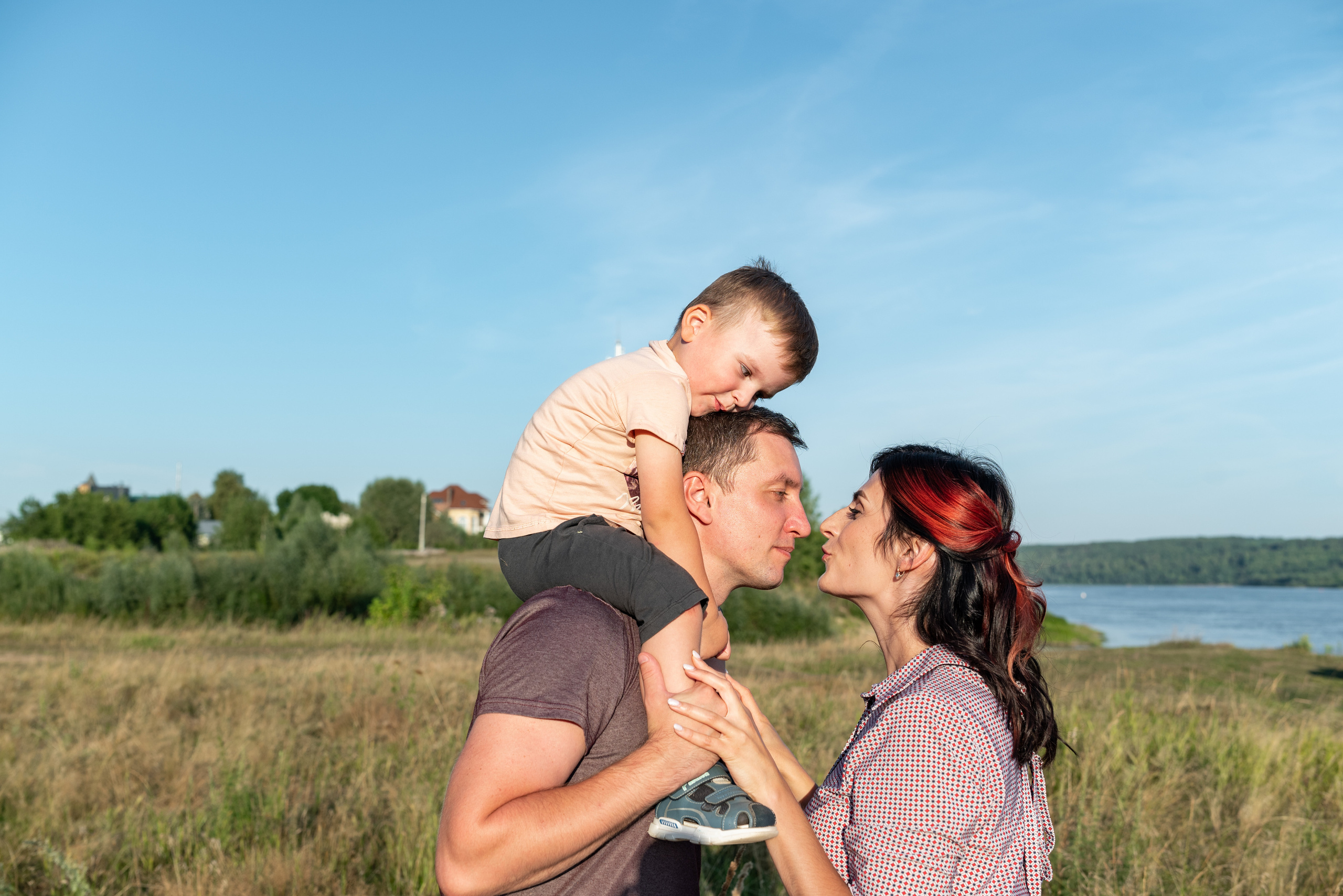 Катерина & Сергей, Арсений и Темик. Свадебный и семейный фотограф в Дзержинске Екатерина Шулакова
