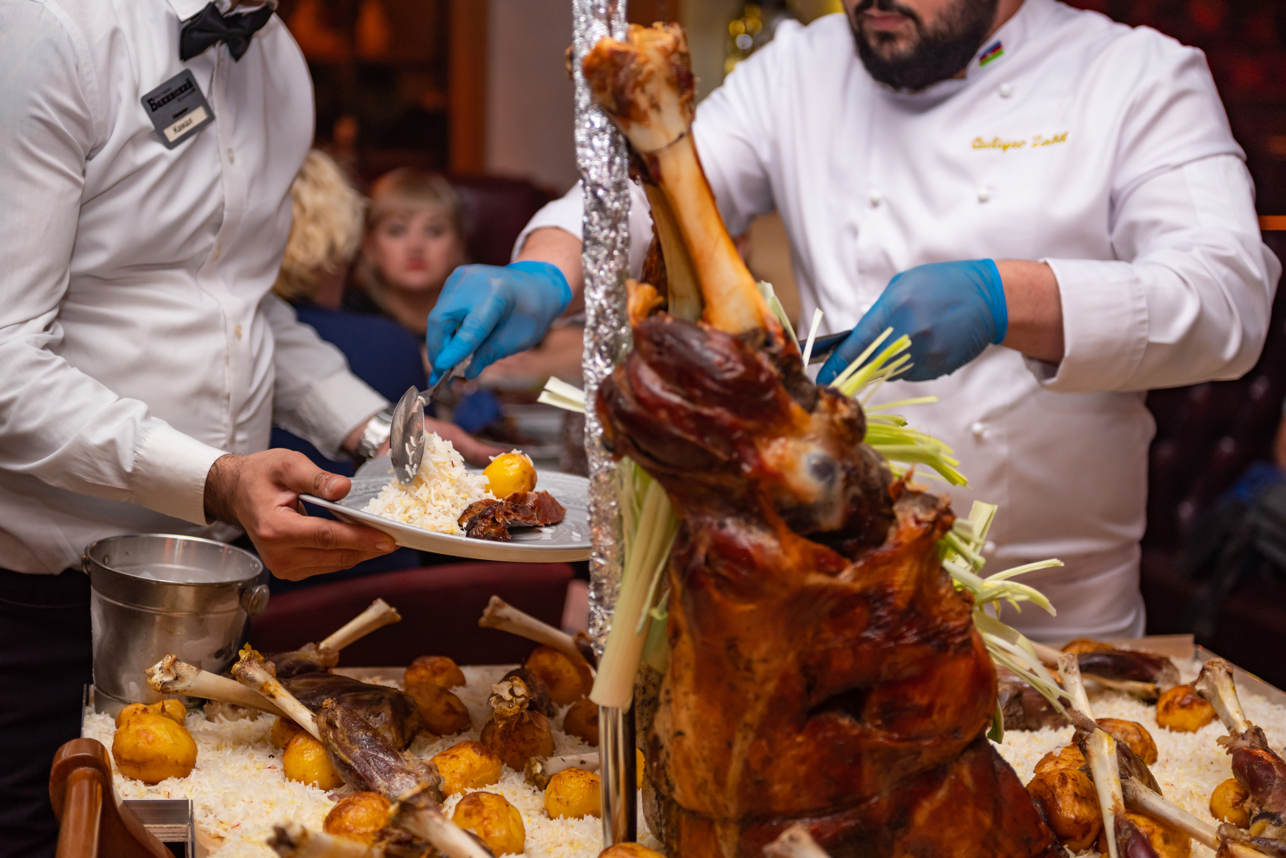 Ресторану Бакинский бульвар № 1 4 года. Свадебный и семейный фотограф в Дзержинске Екатерина Шулакова