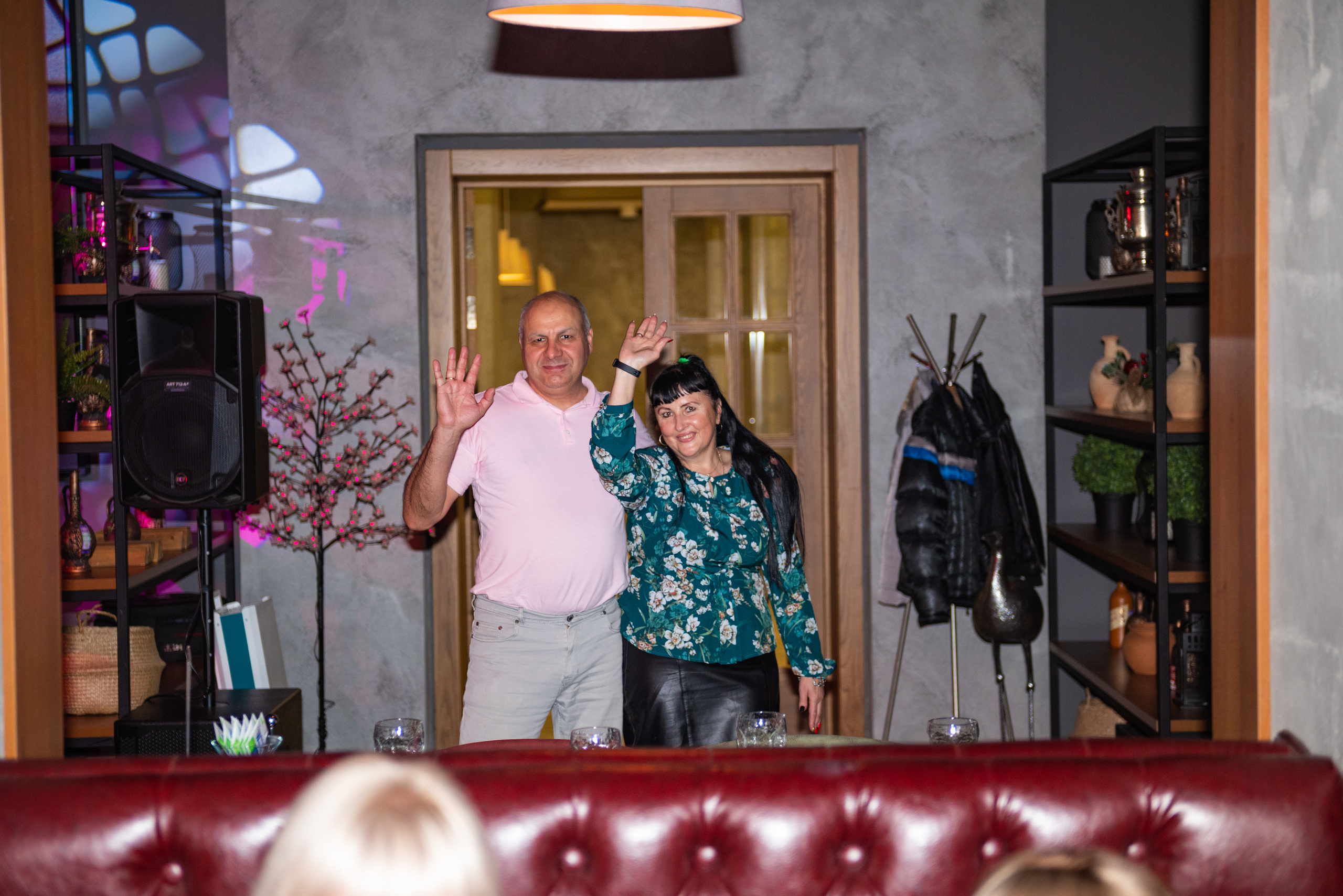 Ресторану Бакинский бульвар № 1 4 года. Свадебный и семейный фотограф в Дзержинске Екатерина Шулакова