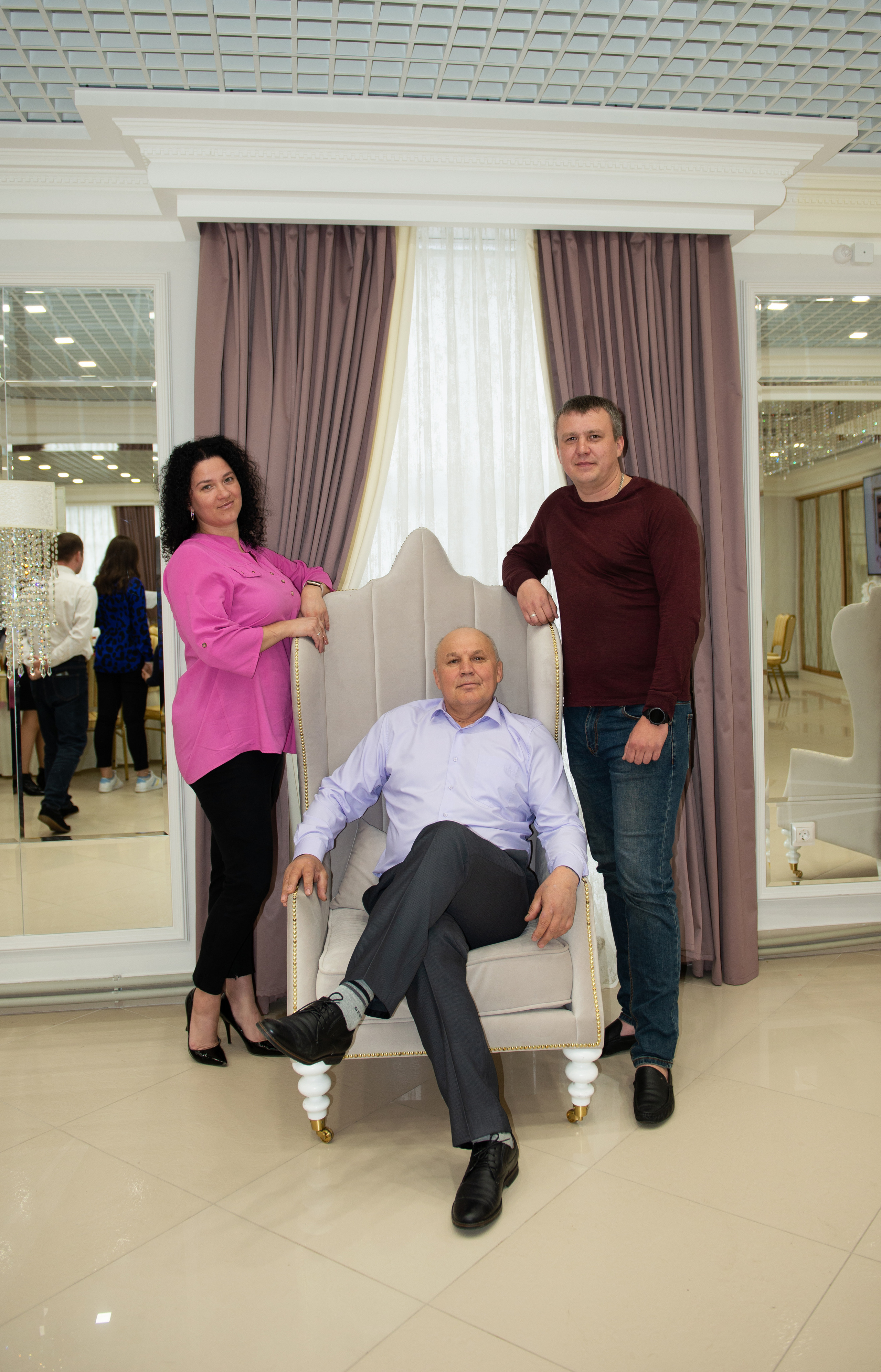 Юбилей Сергея Ивановича. Свадебный и семейный фотограф в Дзержинске Екатерина Шулакова