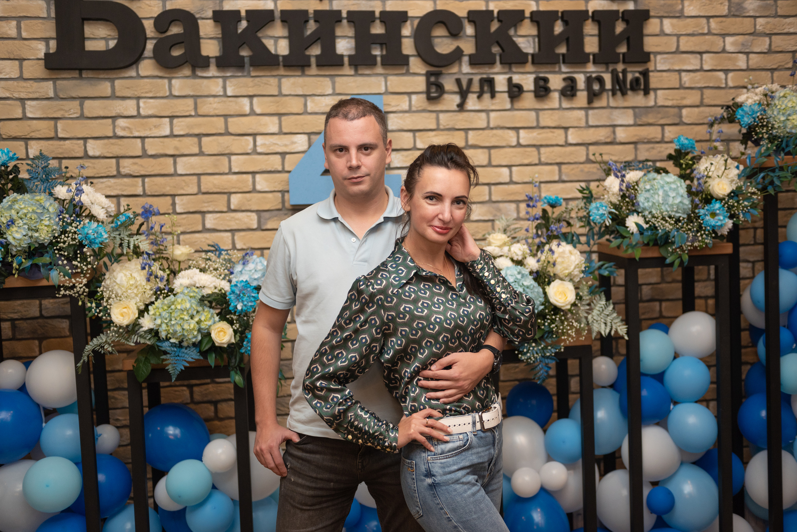 Ресторану Бакинский бульвар № 1 4 года. Свадебный и семейный фотограф в Дзержинске Екатерина Шулакова