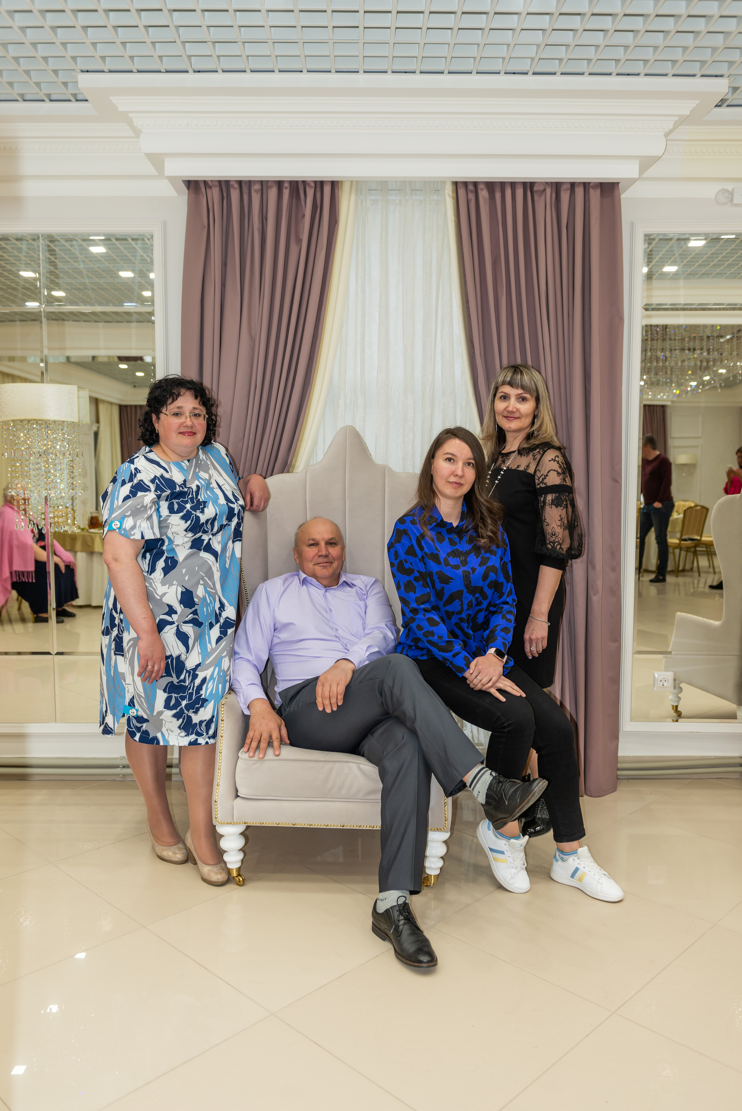 Юбилей Сергея Ивановича. Свадебный и семейный фотограф в Дзержинске Екатерина Шулакова