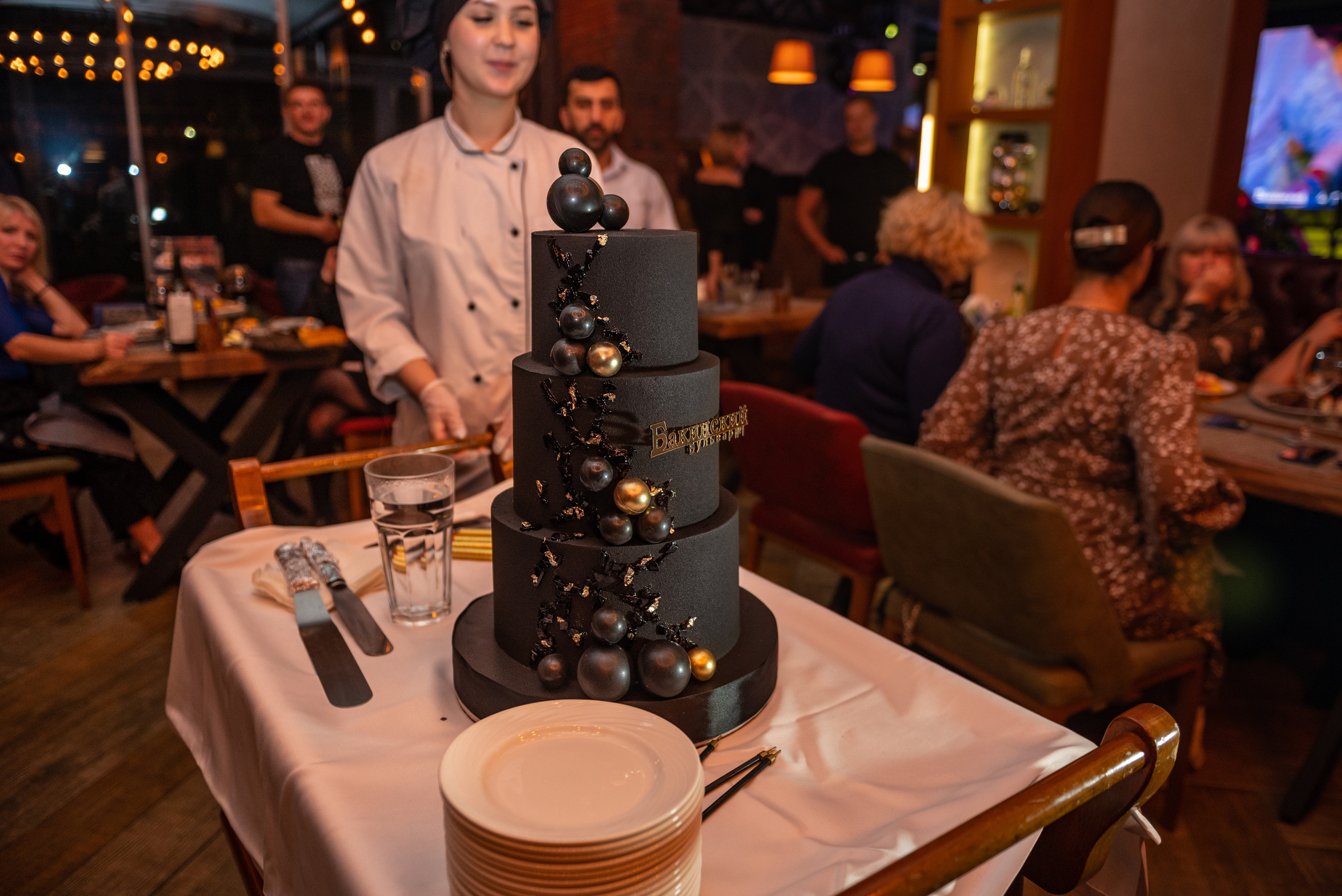 Ресторану Бакинский бульвар № 1 4 года. Свадебный и семейный фотограф в Дзержинске Екатерина Шулакова