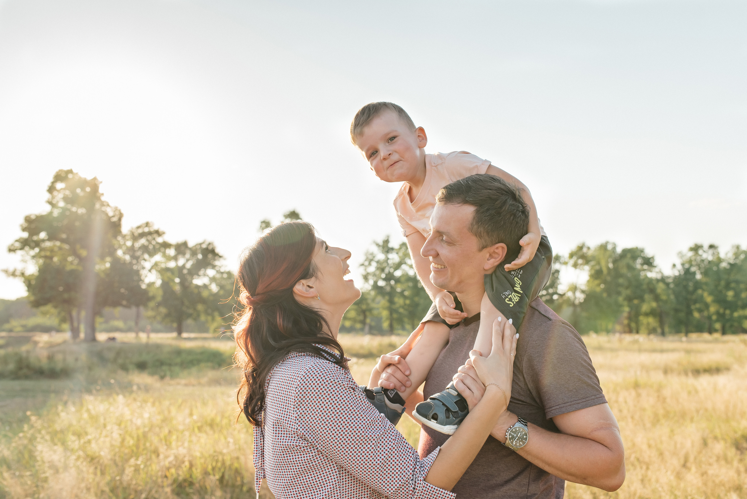 Катерина & Сергей, Арсений и Темик. Свадебный и семейный фотограф в Дзержинске Екатерина Шулакова