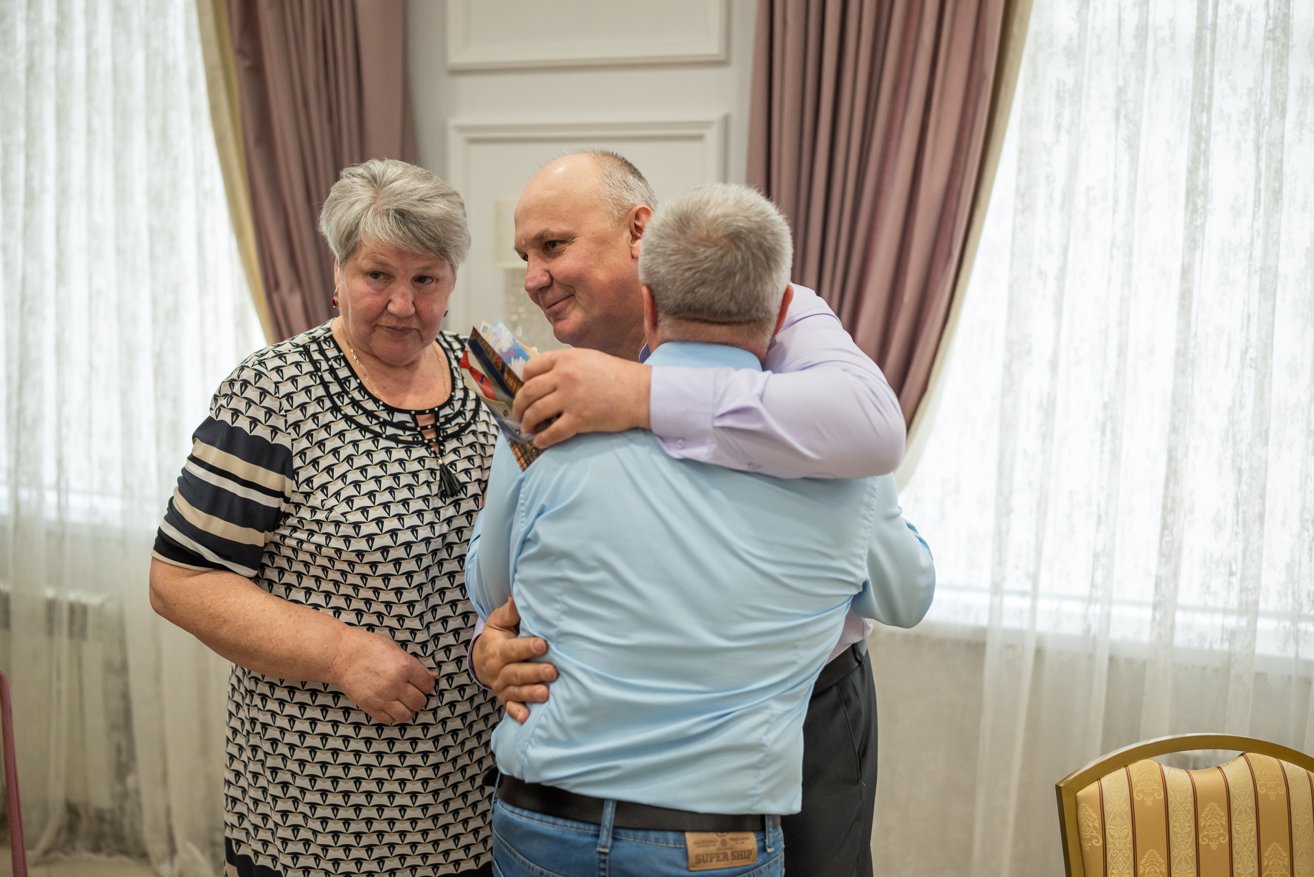 Юбилей Сергея Ивановича. Свадебный и семейный фотограф в Дзержинске Екатерина Шулакова