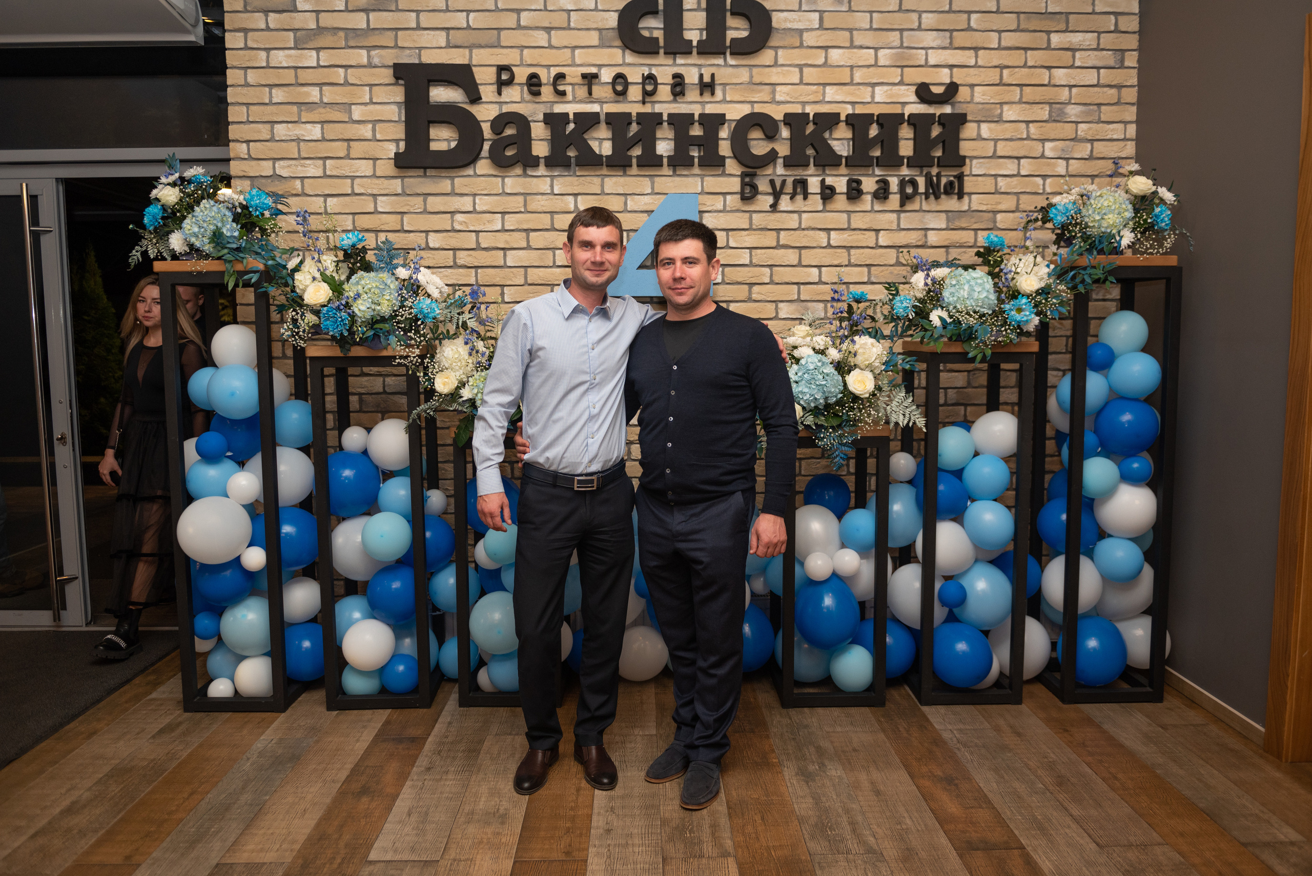 Ресторану Бакинский бульвар № 1 4 года. Свадебный и семейный фотограф в Дзержинске Екатерина Шулакова