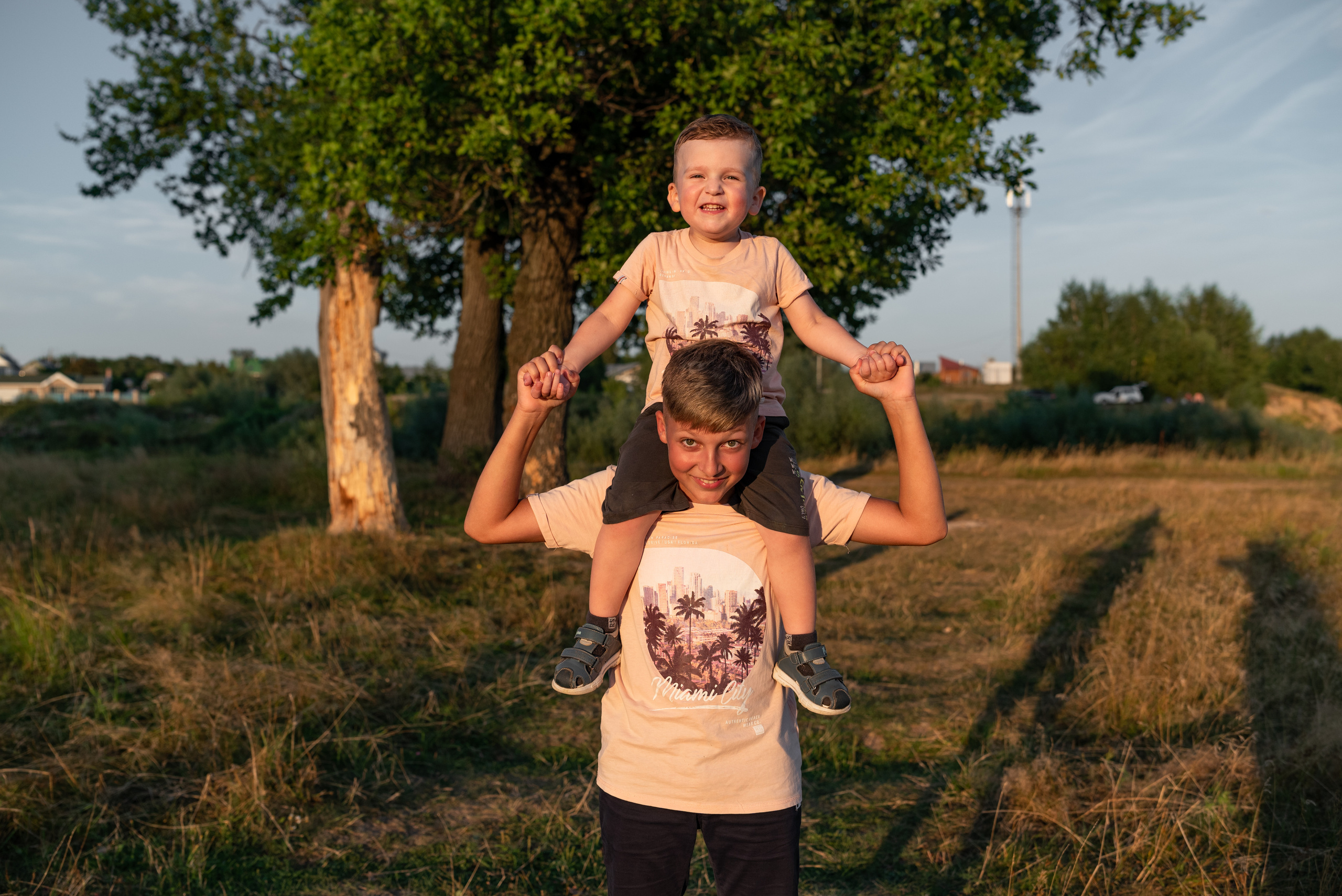 Катерина & Сергей, Арсений и Темик. Свадебный и семейный фотограф в Дзержинске Екатерина Шулакова