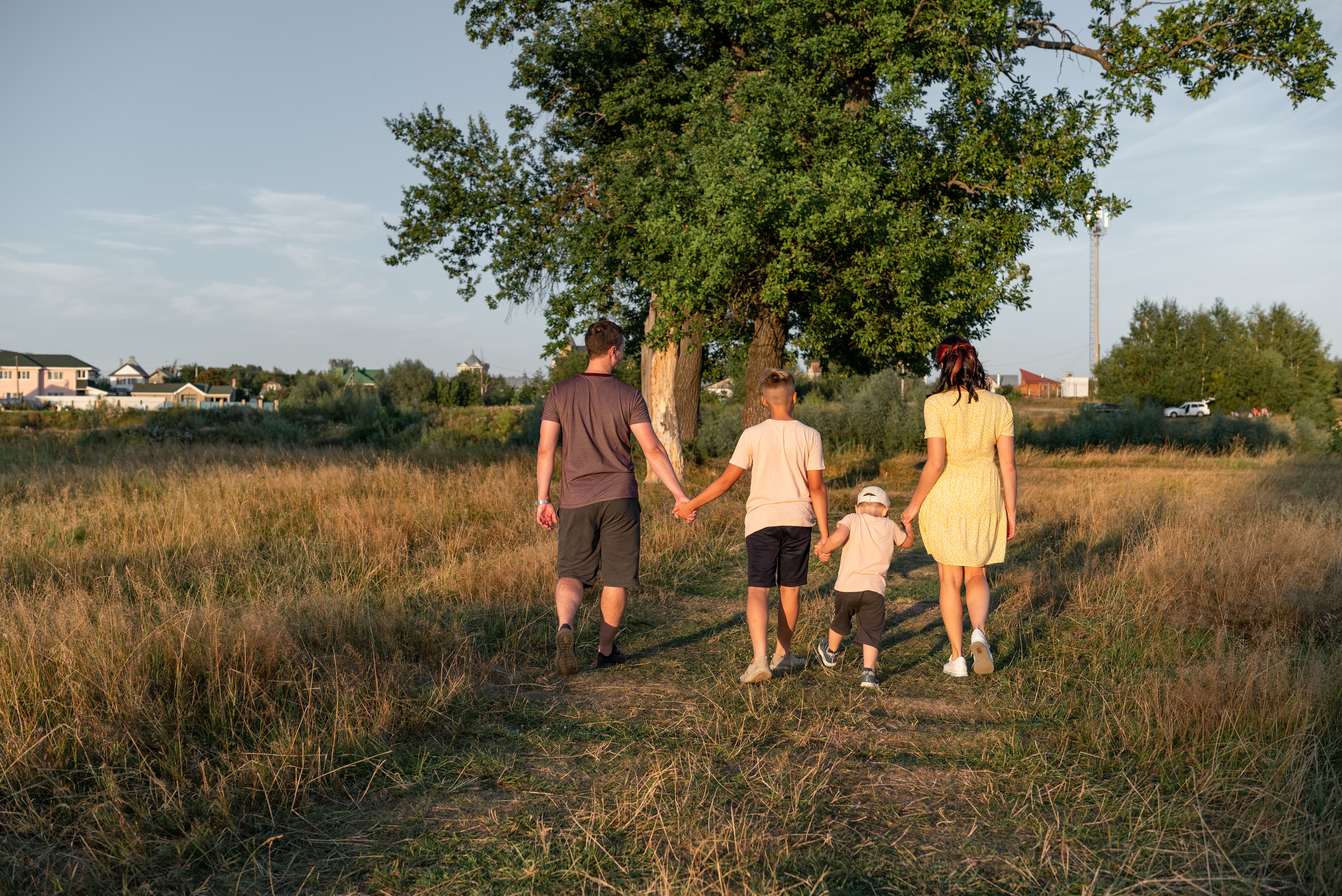 Катерина & Сергей, Арсений и Темик. Свадебный и семейный фотограф в Дзержинске Екатерина Шулакова