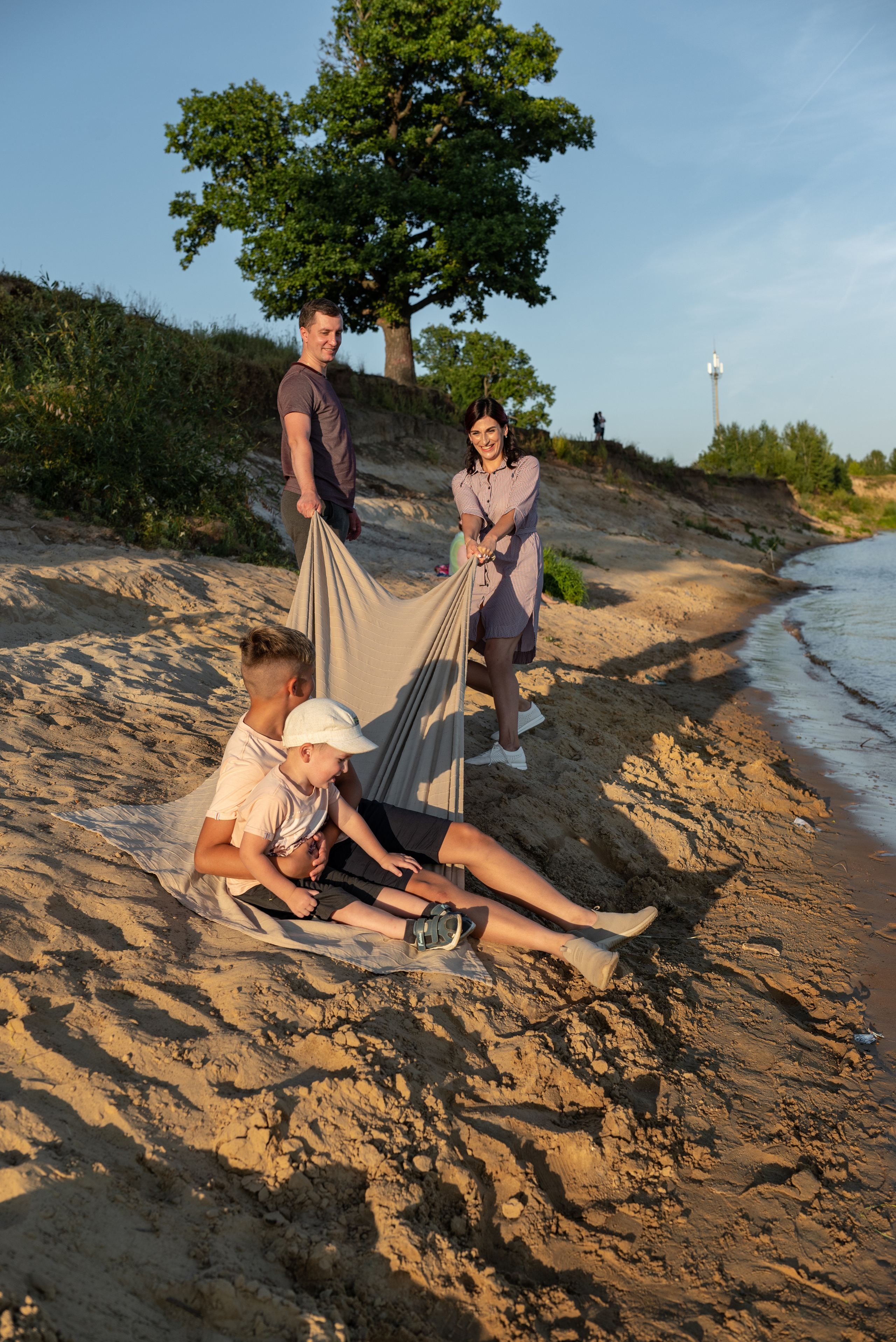Катерина & Сергей, Арсений и Темик. Свадебный и семейный фотограф в Дзержинске Екатерина Шулакова
