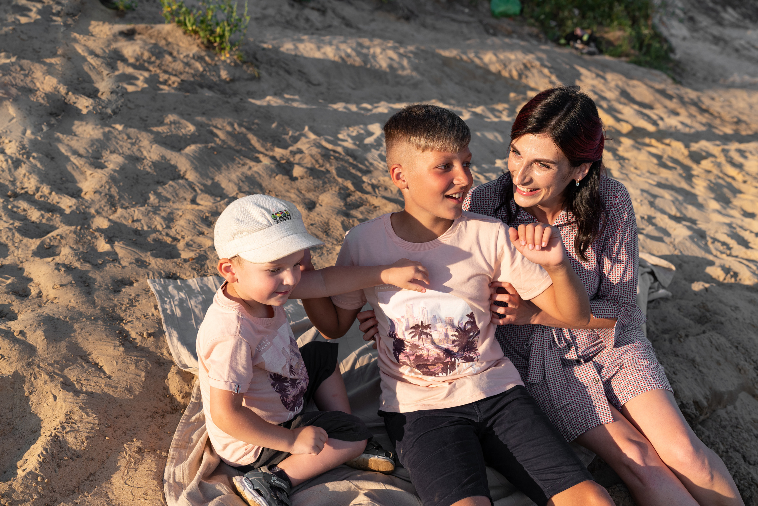 Катерина & Сергей, Арсений и Темик. Свадебный и семейный фотограф в Дзержинске Екатерина Шулакова