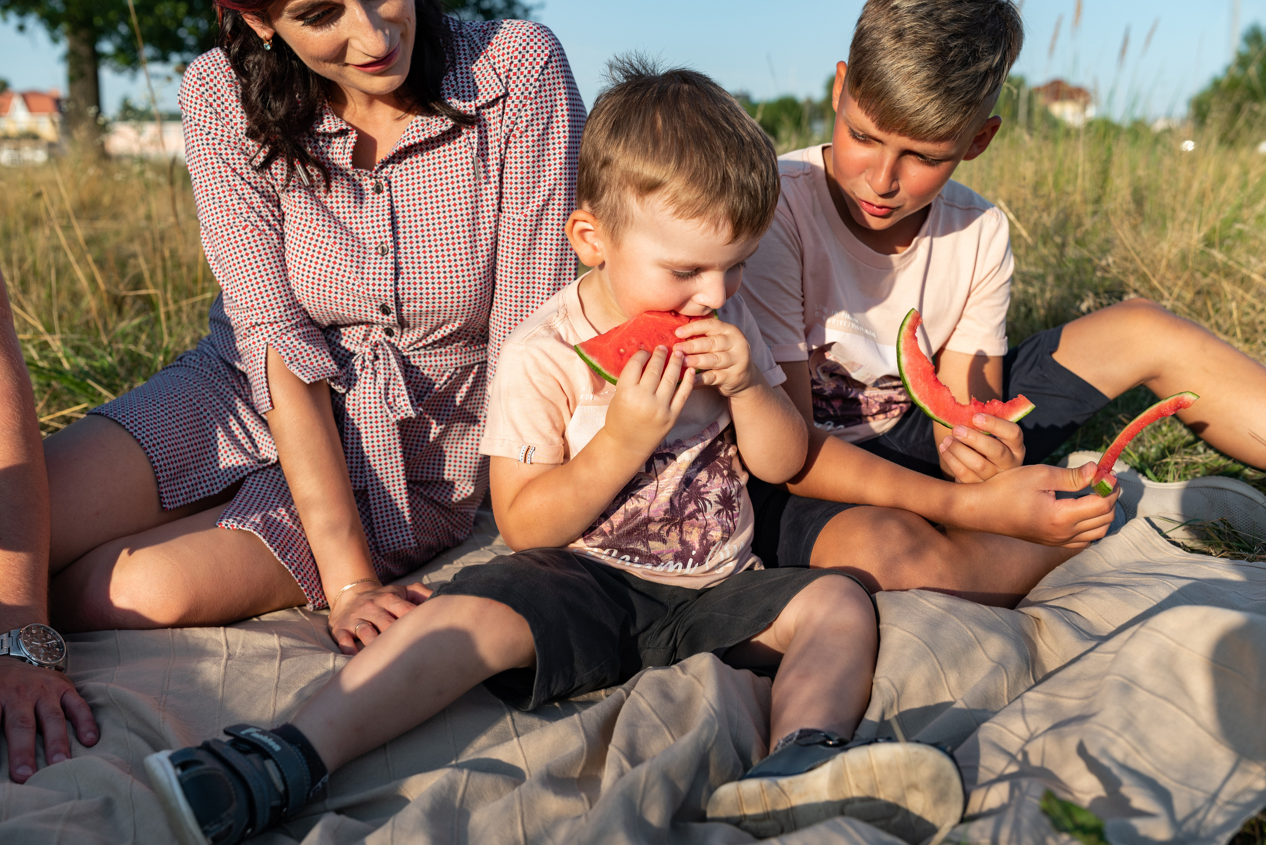 Катерина & Сергей, Арсений и Темик. Свадебный и семейный фотограф в Дзержинске Екатерина Шулакова