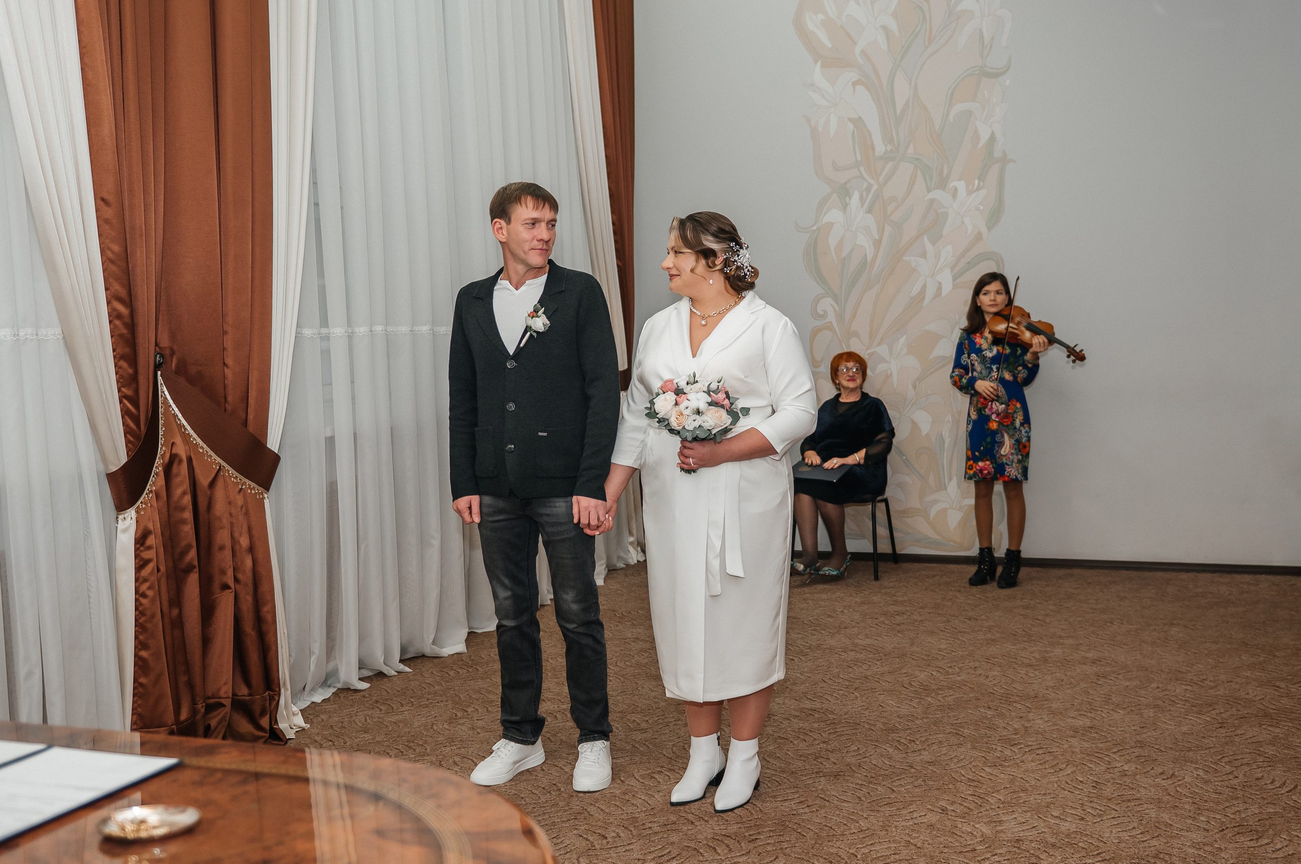 Юрий и Алла. Свадебный и семейный фотограф в Дзержинске Екатерина Шулакова