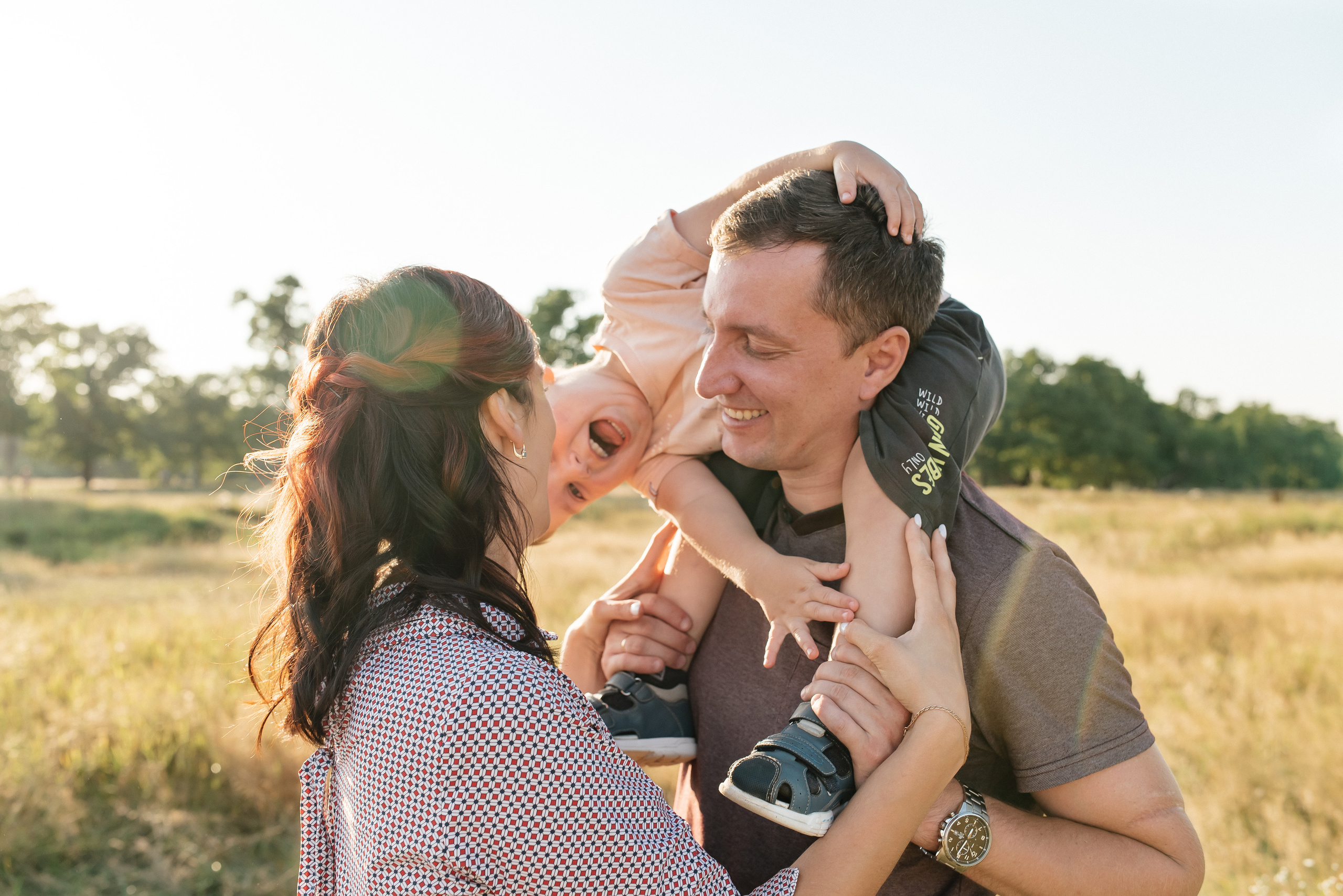 Катерина & Сергей, Арсений и Темик. Свадебный и семейный фотограф в Дзержинске Екатерина Шулакова