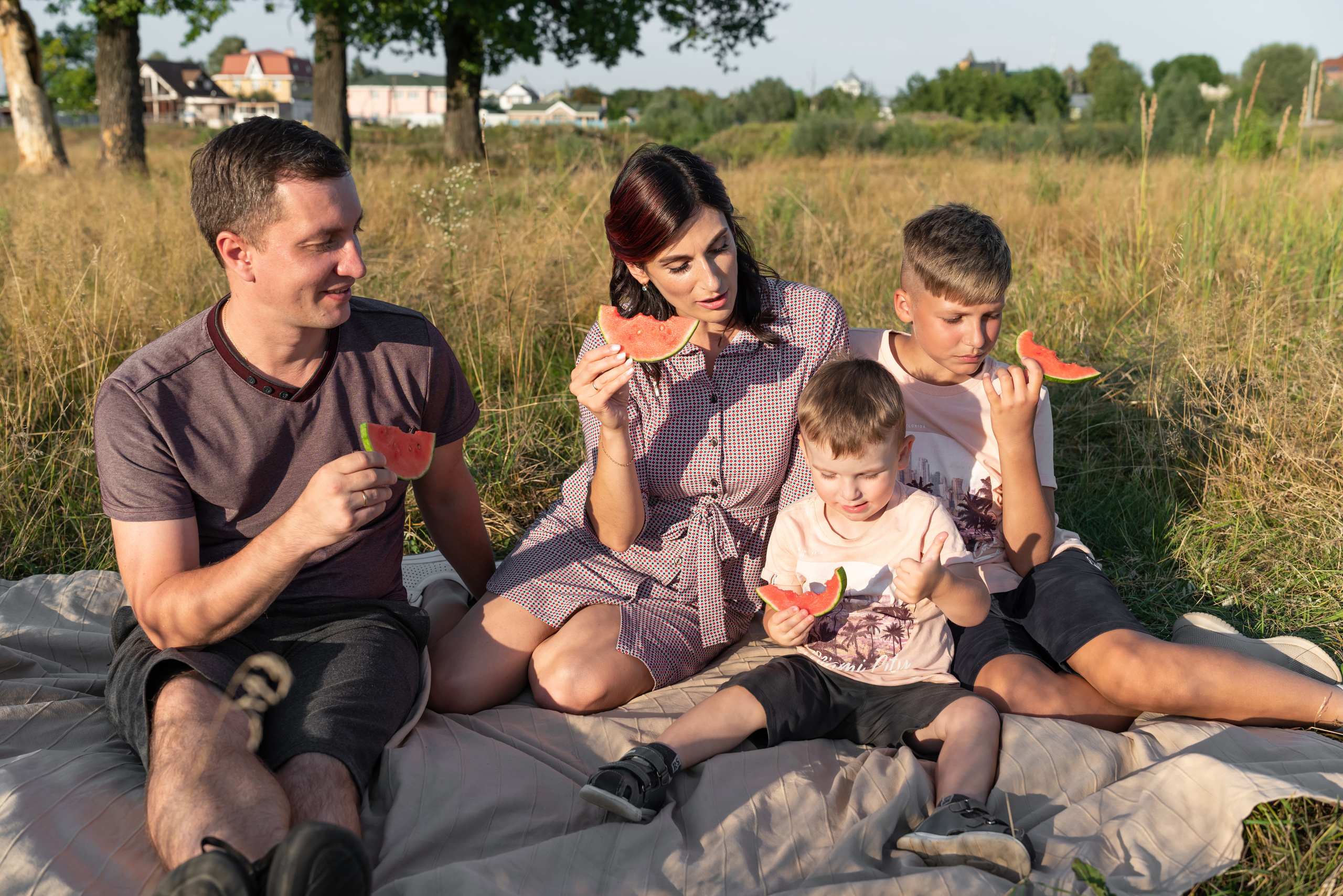 Катерина & Сергей, Арсений и Темик. Свадебный и семейный фотограф в Дзержинске Екатерина Шулакова