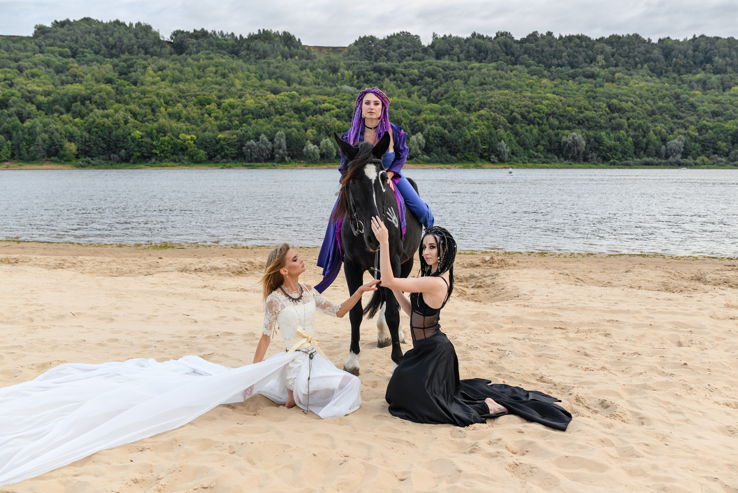 Творческий проект ЭТНОС. Свадебный и семейный фотограф в Дзержинске Екатерина Шулакова