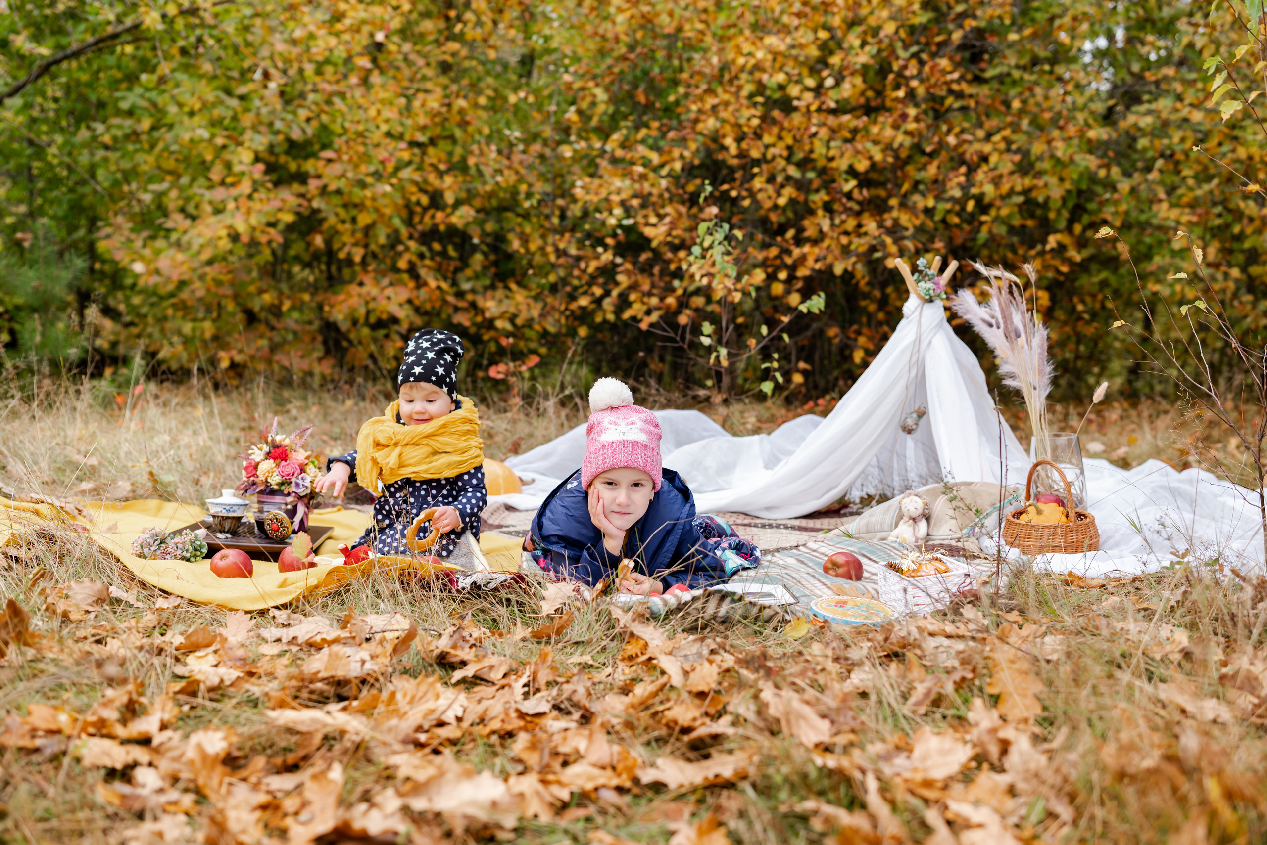 Лена & Юлиана и Милена. Свадебный и семейный фотограф в Дзержинске Екатерина Шулакова