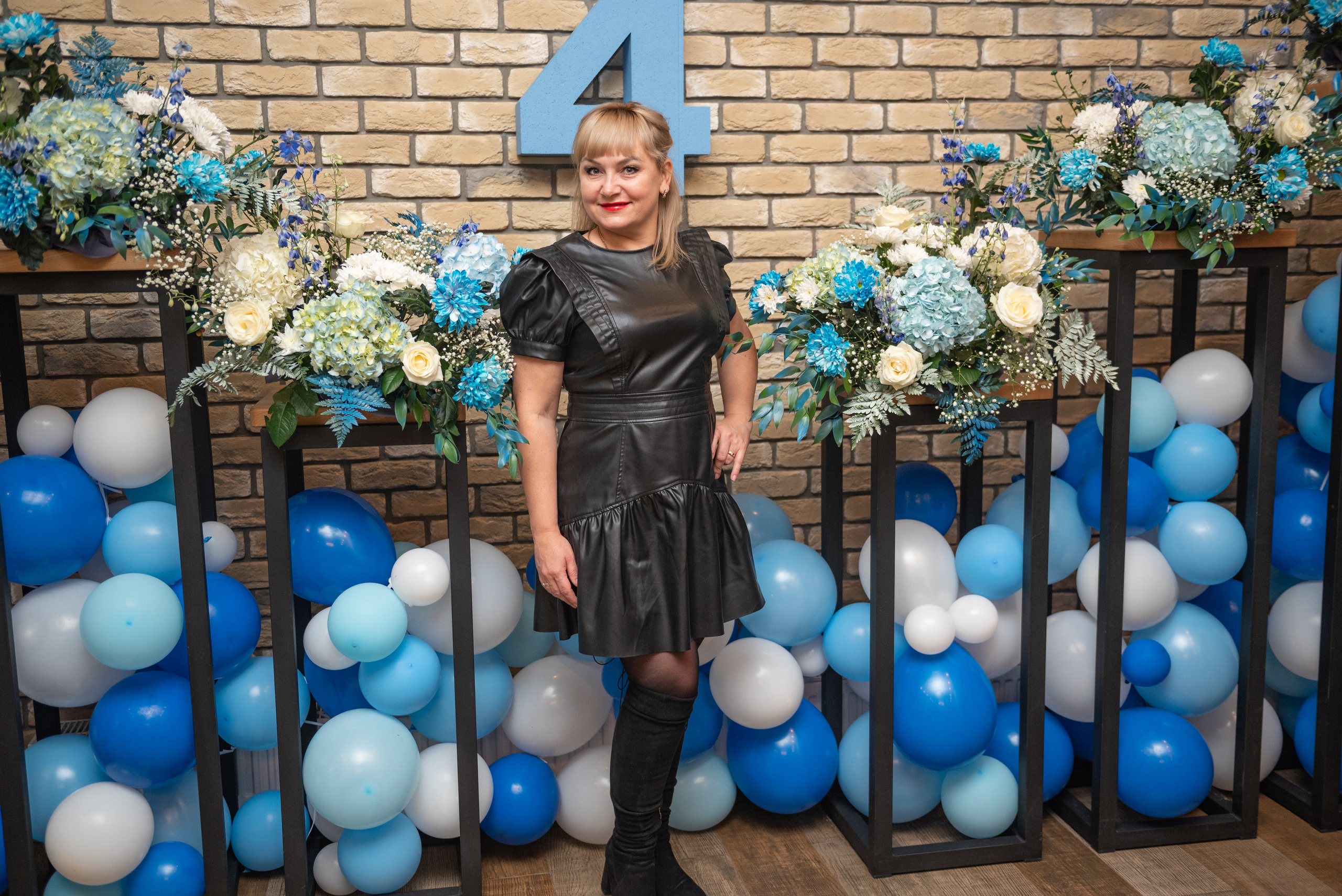 Ресторану Бакинский бульвар № 1 4 года. Свадебный и семейный фотограф в Дзержинске Екатерина Шулакова