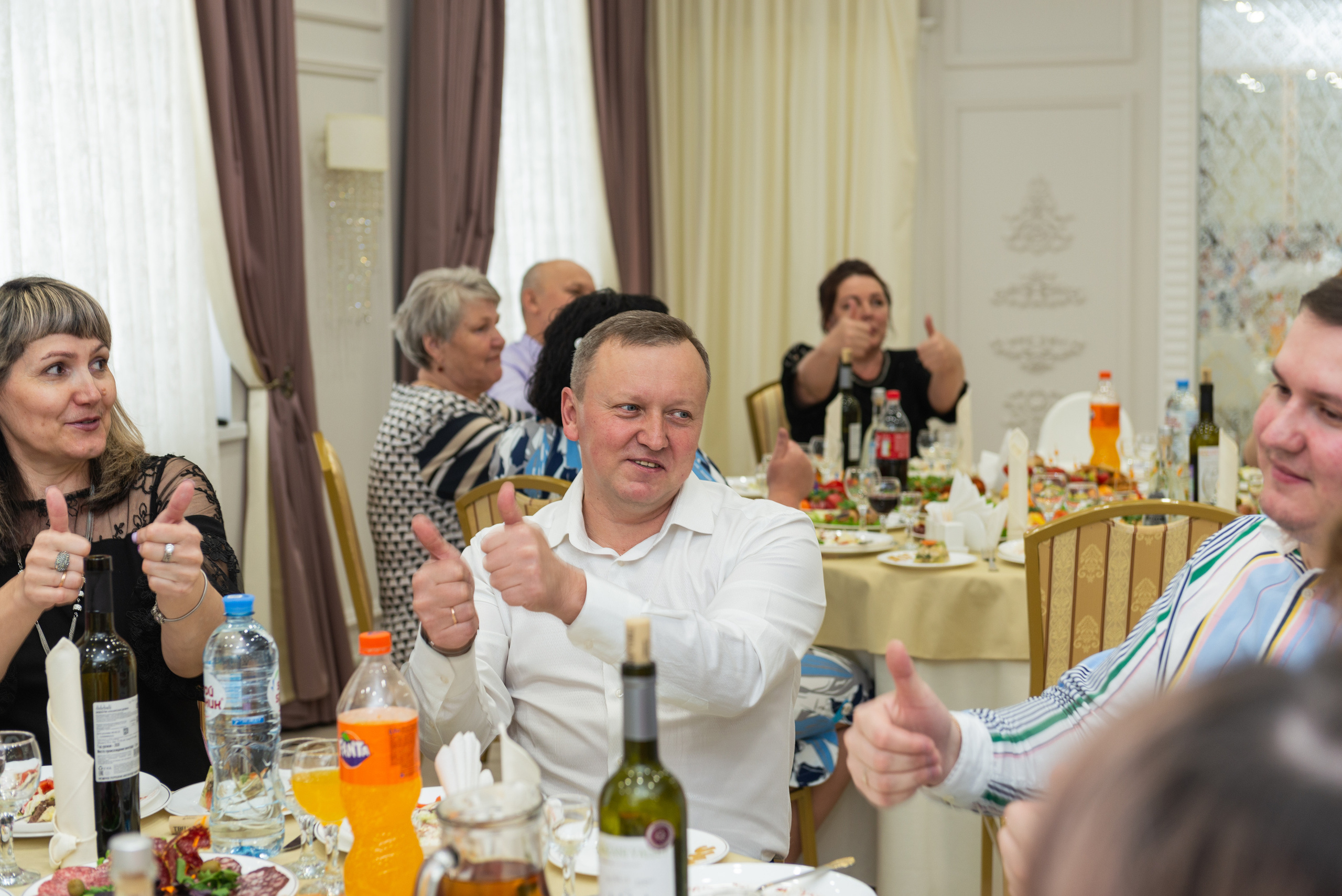 Юбилей Сергея Ивановича. Свадебный и семейный фотограф в Дзержинске Екатерина Шулакова