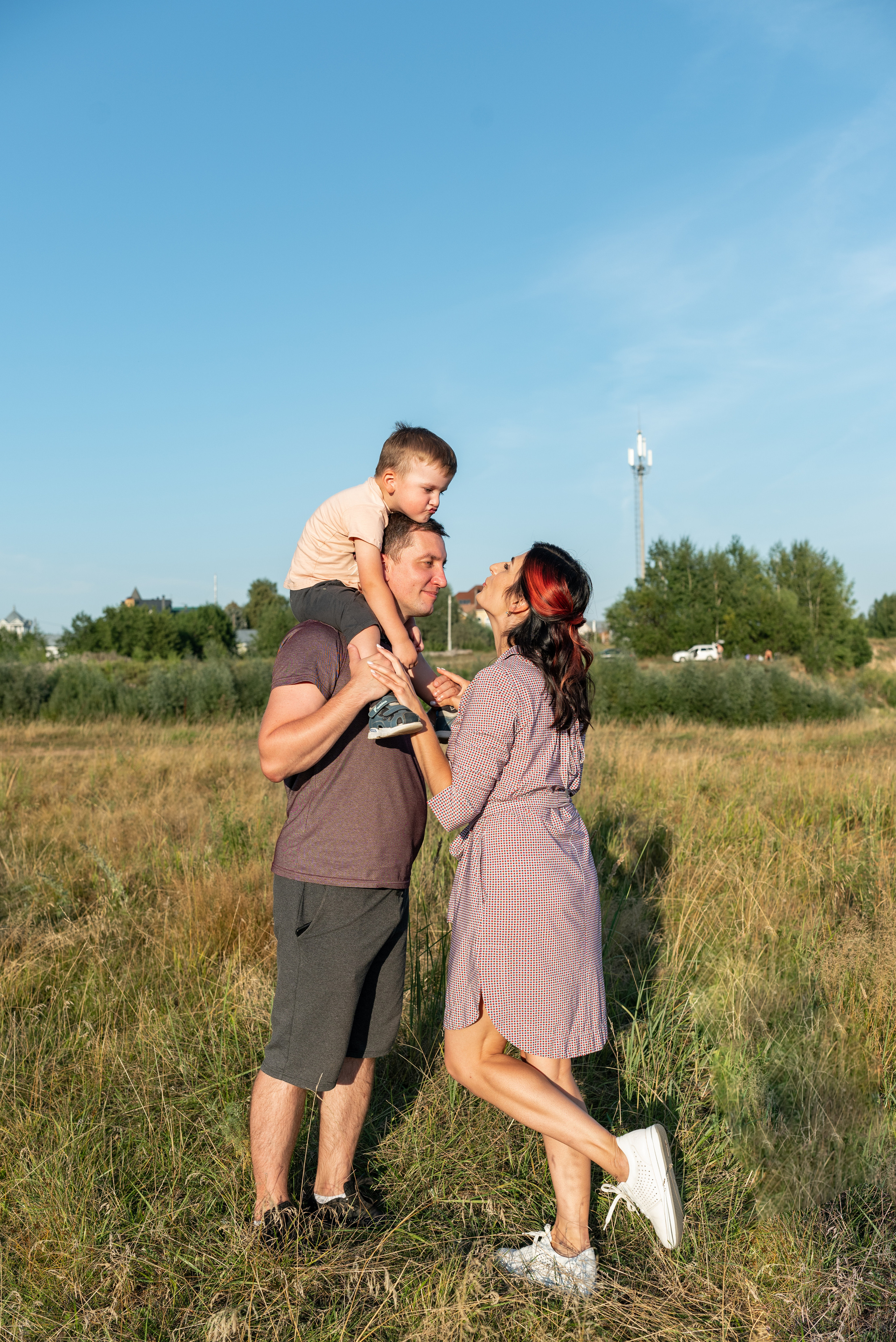 Катерина & Сергей, Арсений и Темик. Свадебный и семейный фотограф в Дзержинске Екатерина Шулакова