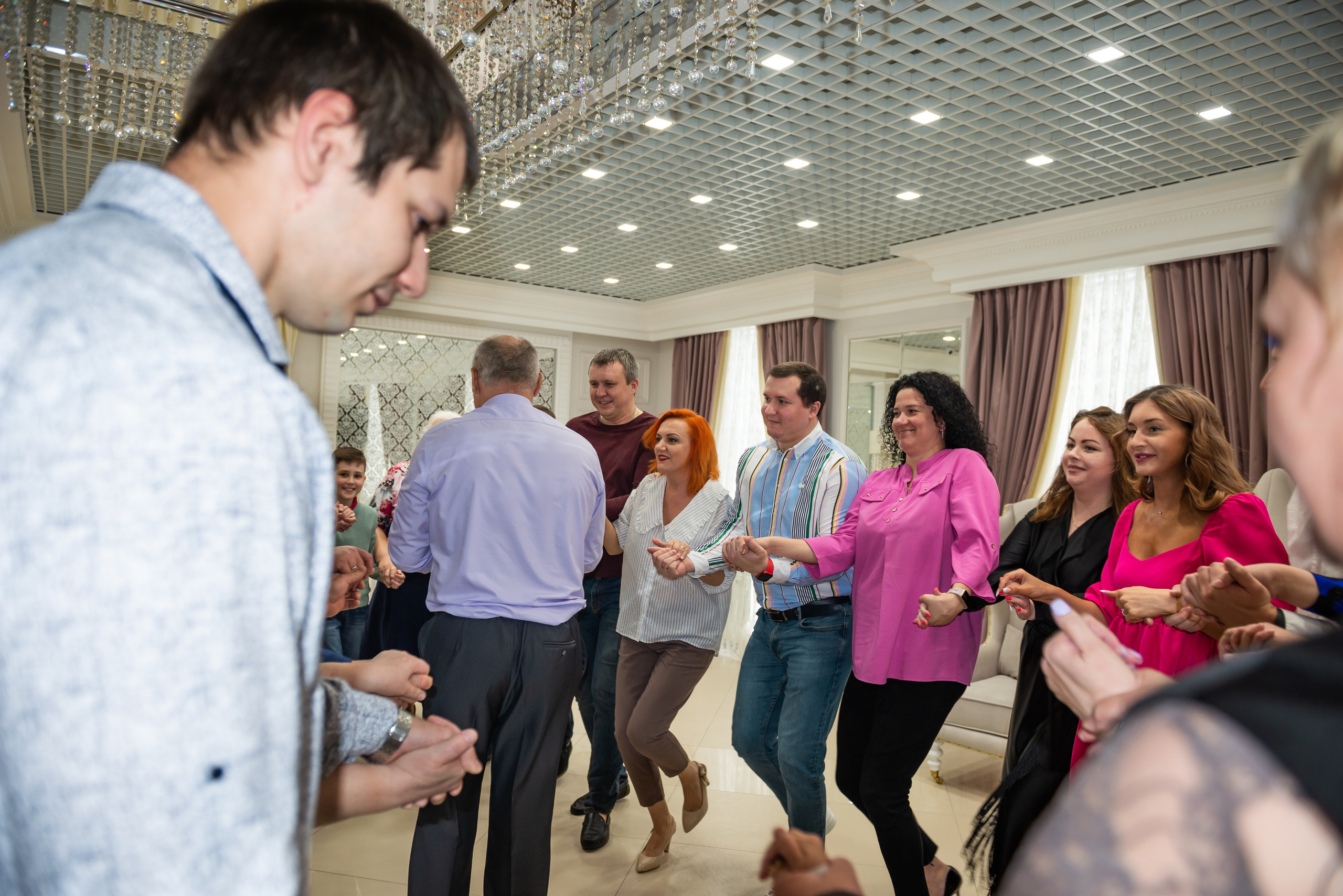 Юбилей Сергея Ивановича. Свадебный и семейный фотограф в Дзержинске Екатерина Шулакова