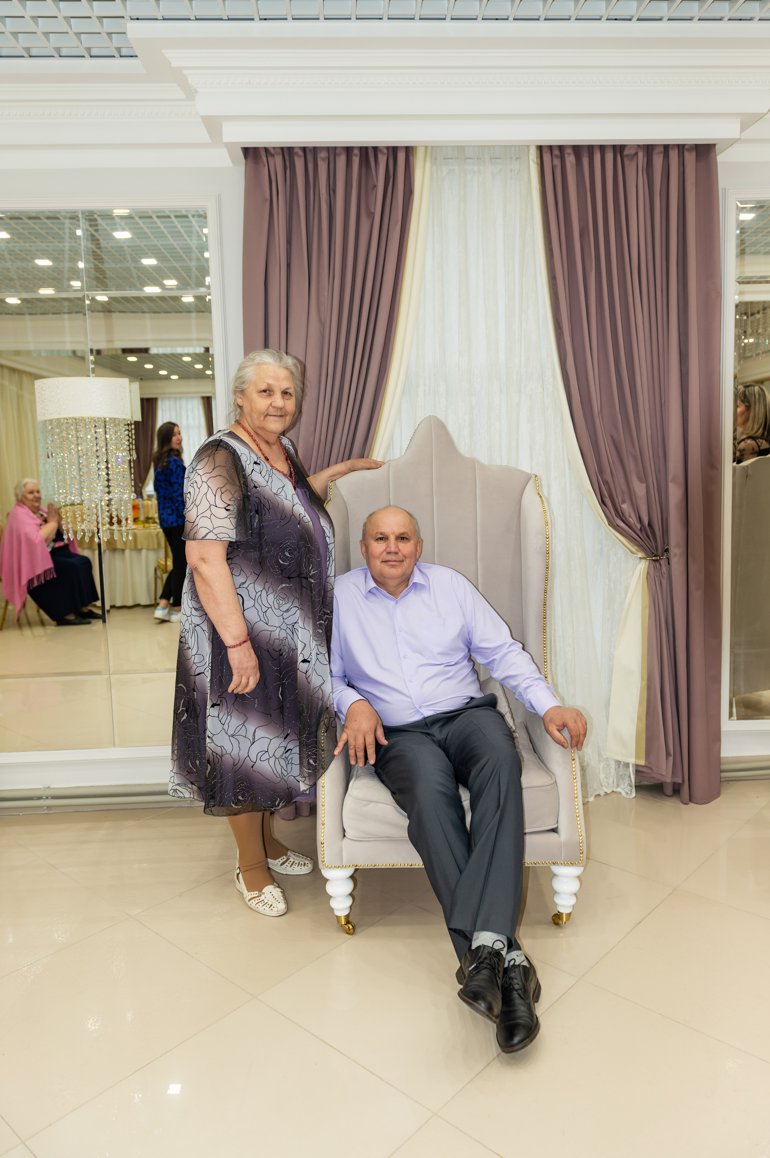 Юбилей Сергея Ивановича. Свадебный и семейный фотограф в Дзержинске Екатерина Шулакова