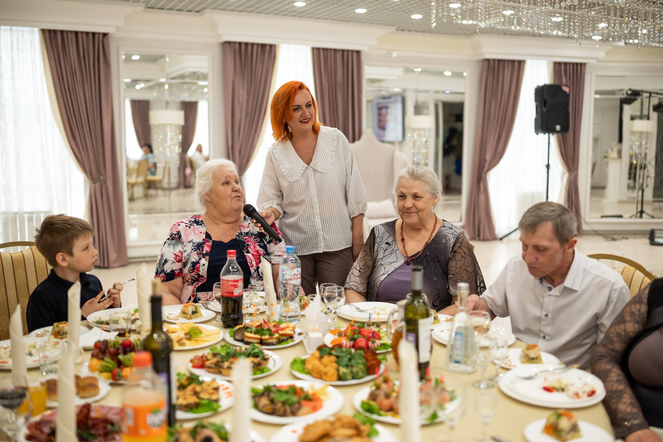 Юбилей Сергея Ивановича. Свадебный и семейный фотограф в Дзержинске Екатерина Шулакова