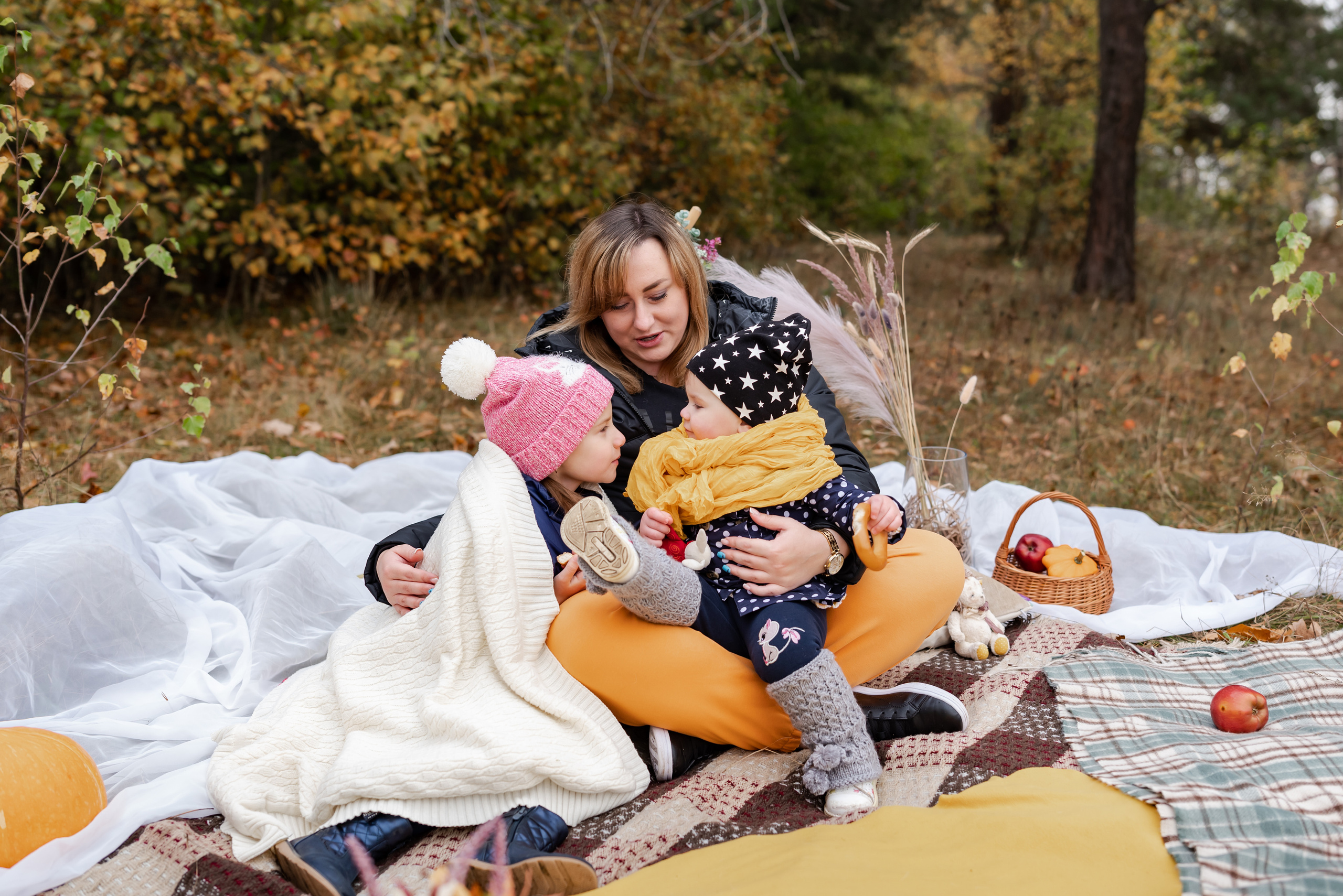 Лена & Юлиана и Милена. Свадебный и семейный фотограф в Дзержинске Екатерина Шулакова