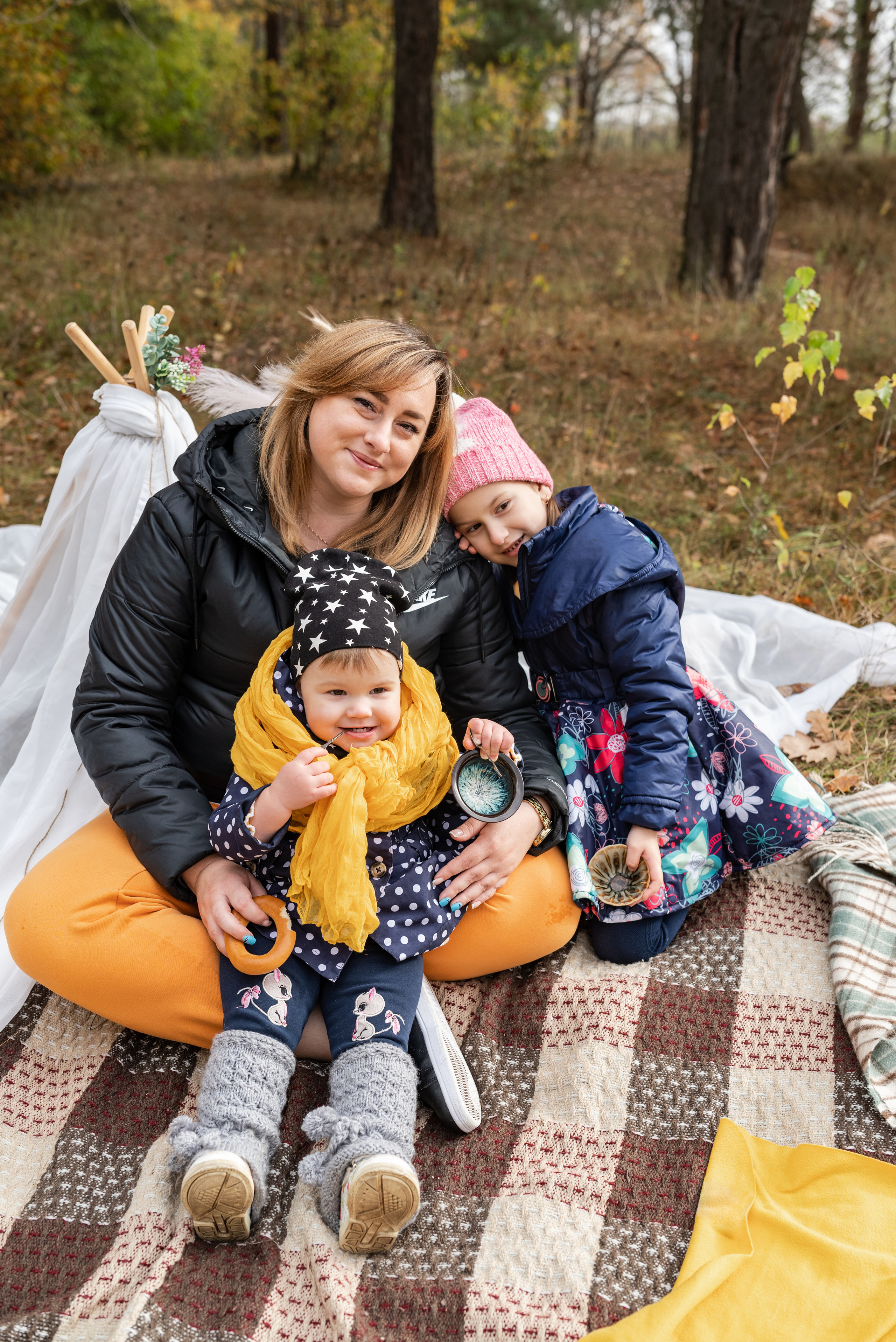 Лена & Юлиана и Милена. Свадебный и семейный фотограф в Дзержинске Екатерина Шулакова