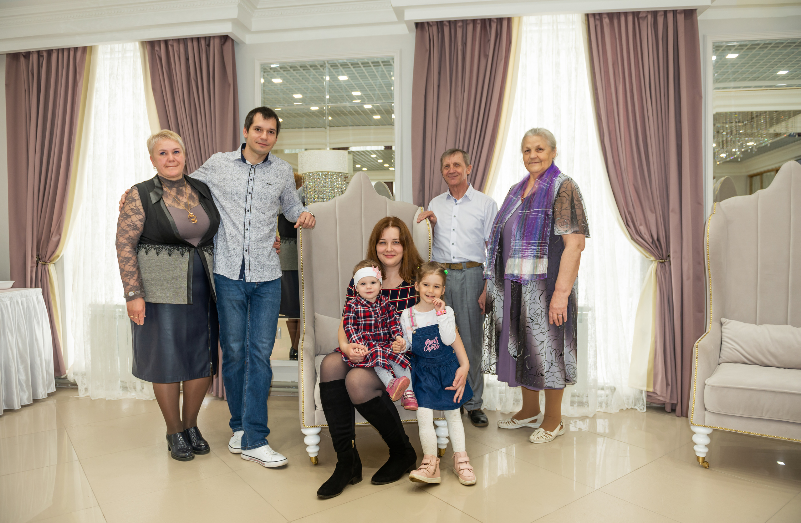 Юбилей Сергея Ивановича. Свадебный и семейный фотограф в Дзержинске Екатерина Шулакова