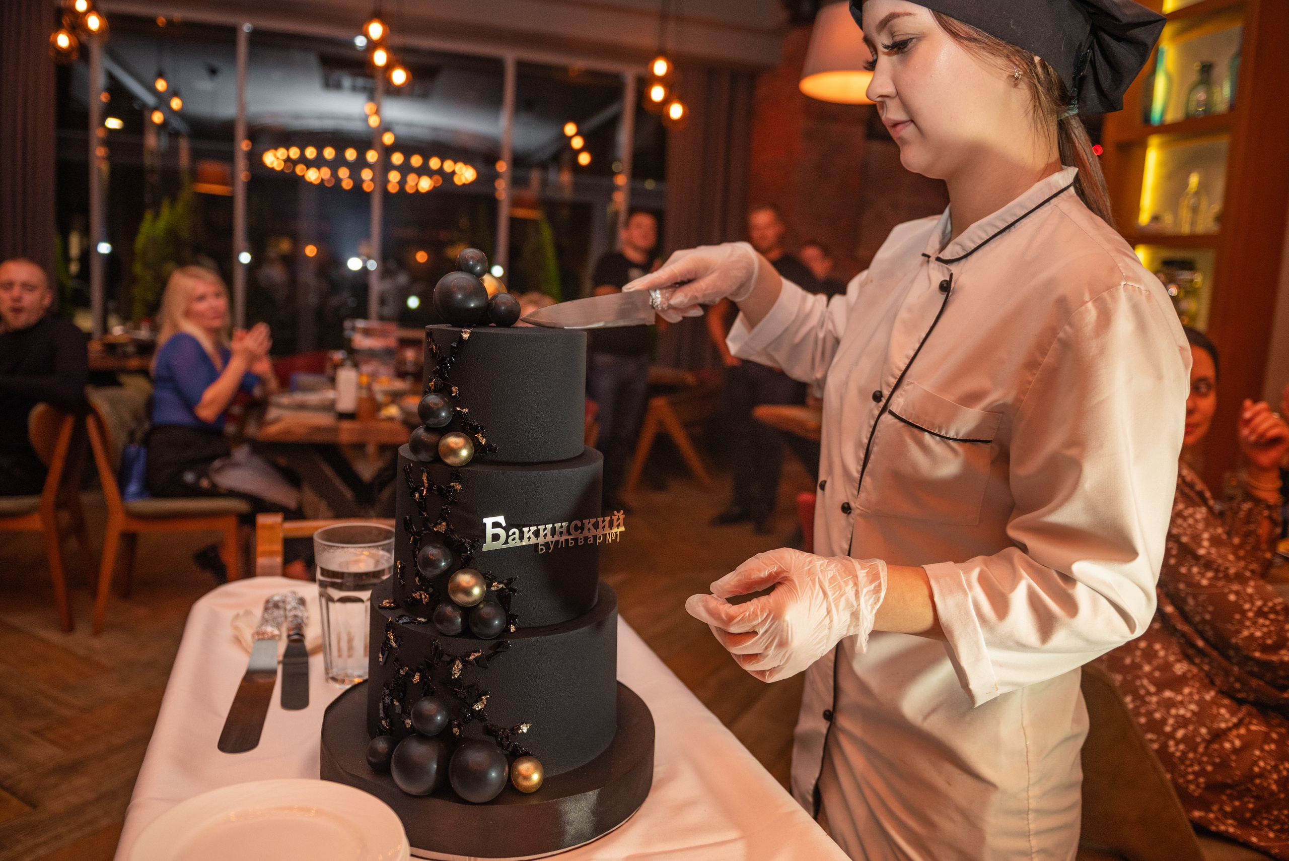 Ресторану Бакинский бульвар № 1 4 года. Свадебный и семейный фотограф в Дзержинске Екатерина Шулакова