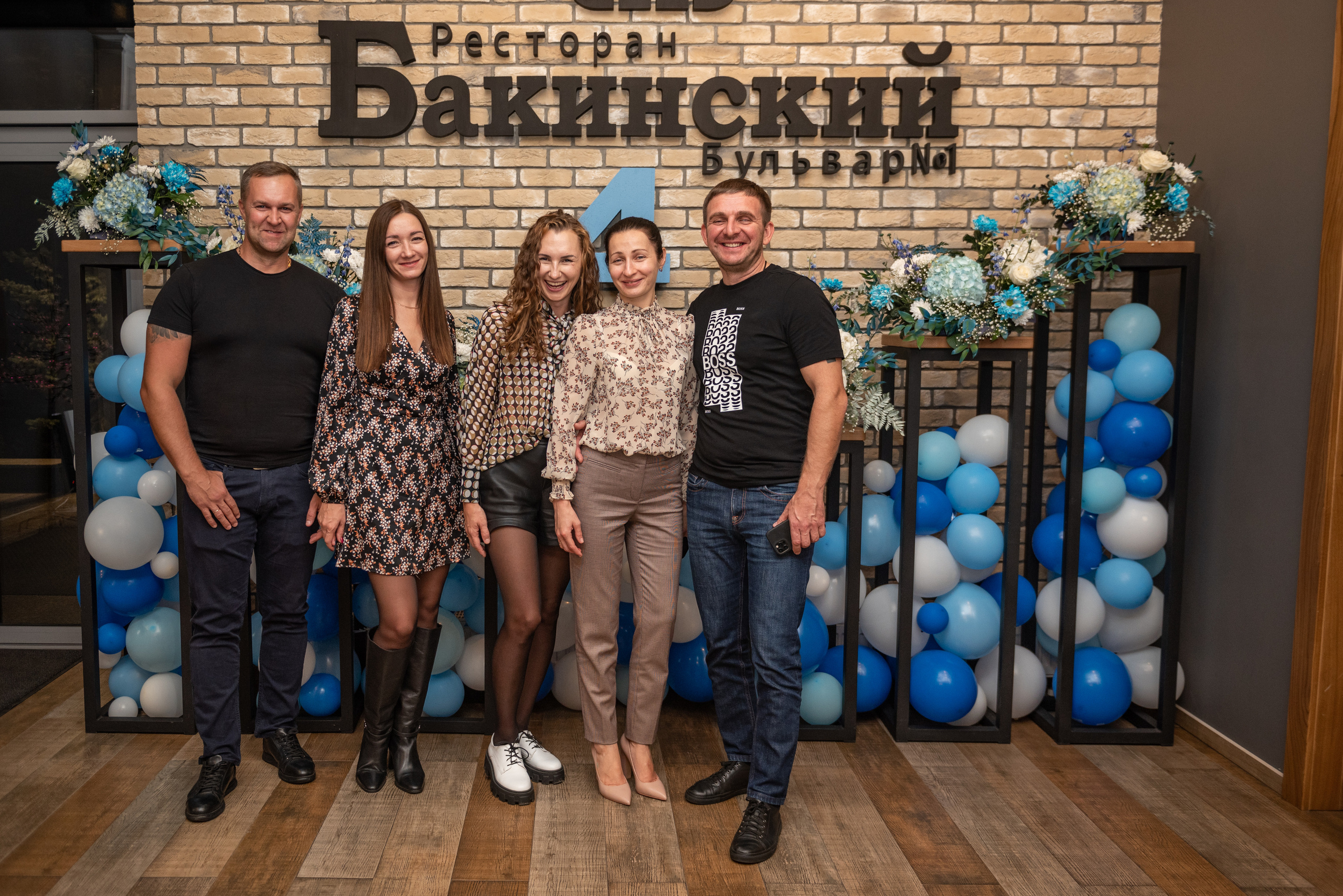 Ресторану Бакинский бульвар № 1 4 года. Свадебный и семейный фотограф в Дзержинске Екатерина Шулакова