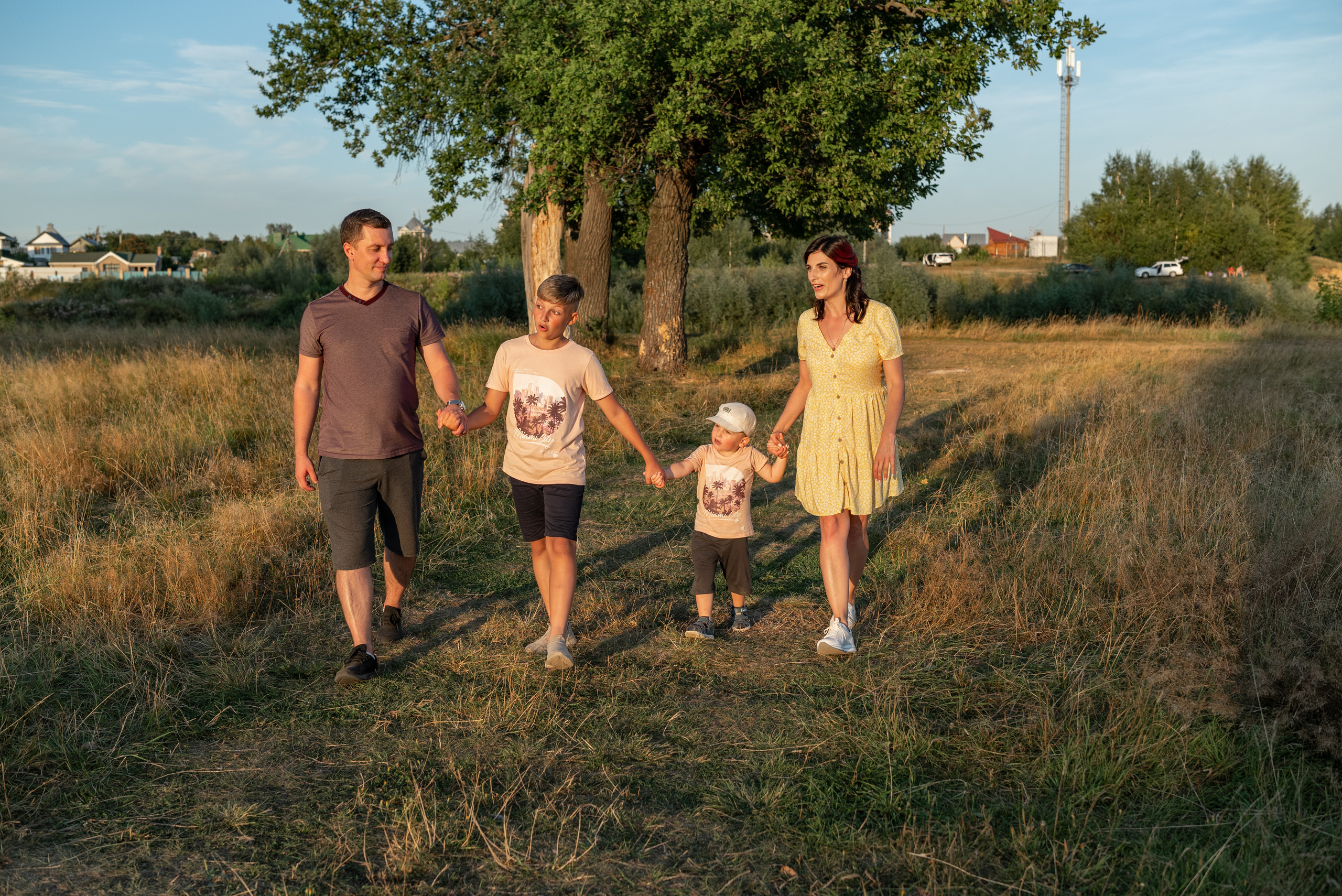Катерина & Сергей, Арсений и Темик. Свадебный и семейный фотограф в Дзержинске Екатерина Шулакова