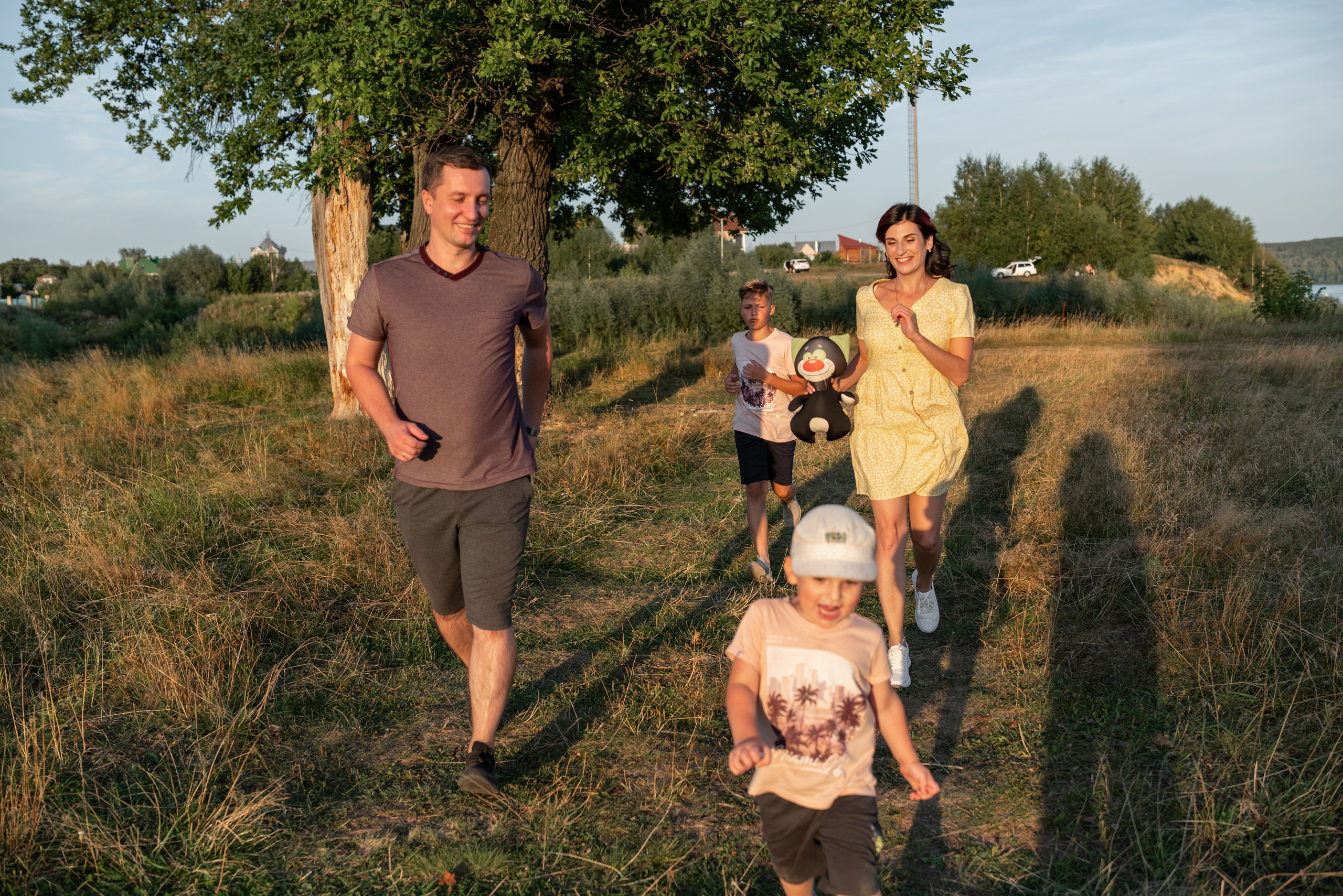 Катерина & Сергей, Арсений и Темик. Свадебный и семейный фотограф в Дзержинске Екатерина Шулакова
