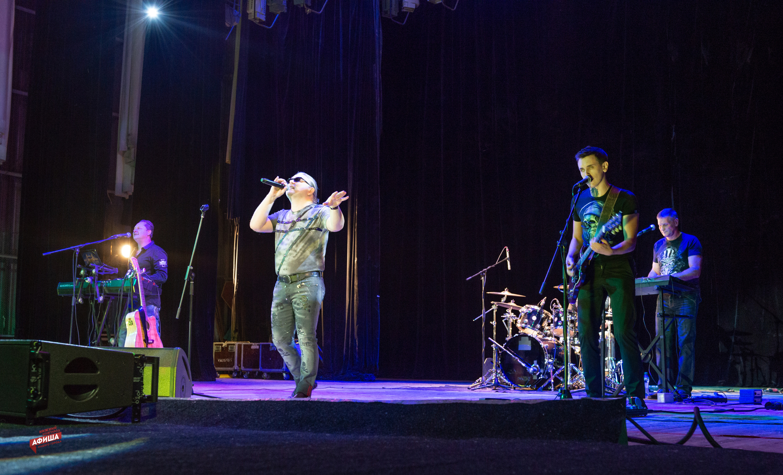 Концерт Рок — Острова. Свадебный и семейный фотограф в Дзержинске Екатерина Шулакова