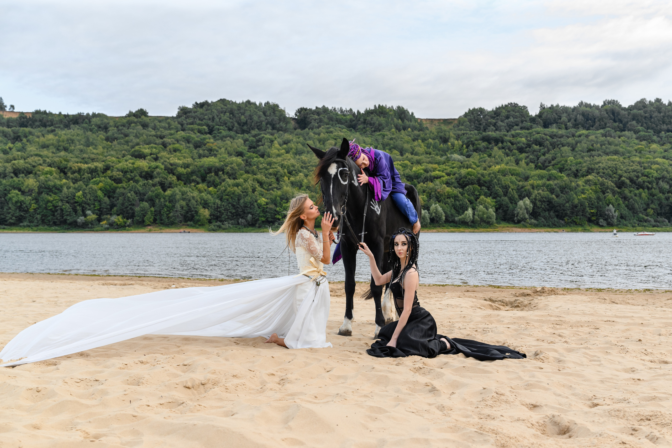 Творческий проект ЭТНОС. Свадебный и семейный фотограф в Дзержинске Екатерина Шулакова