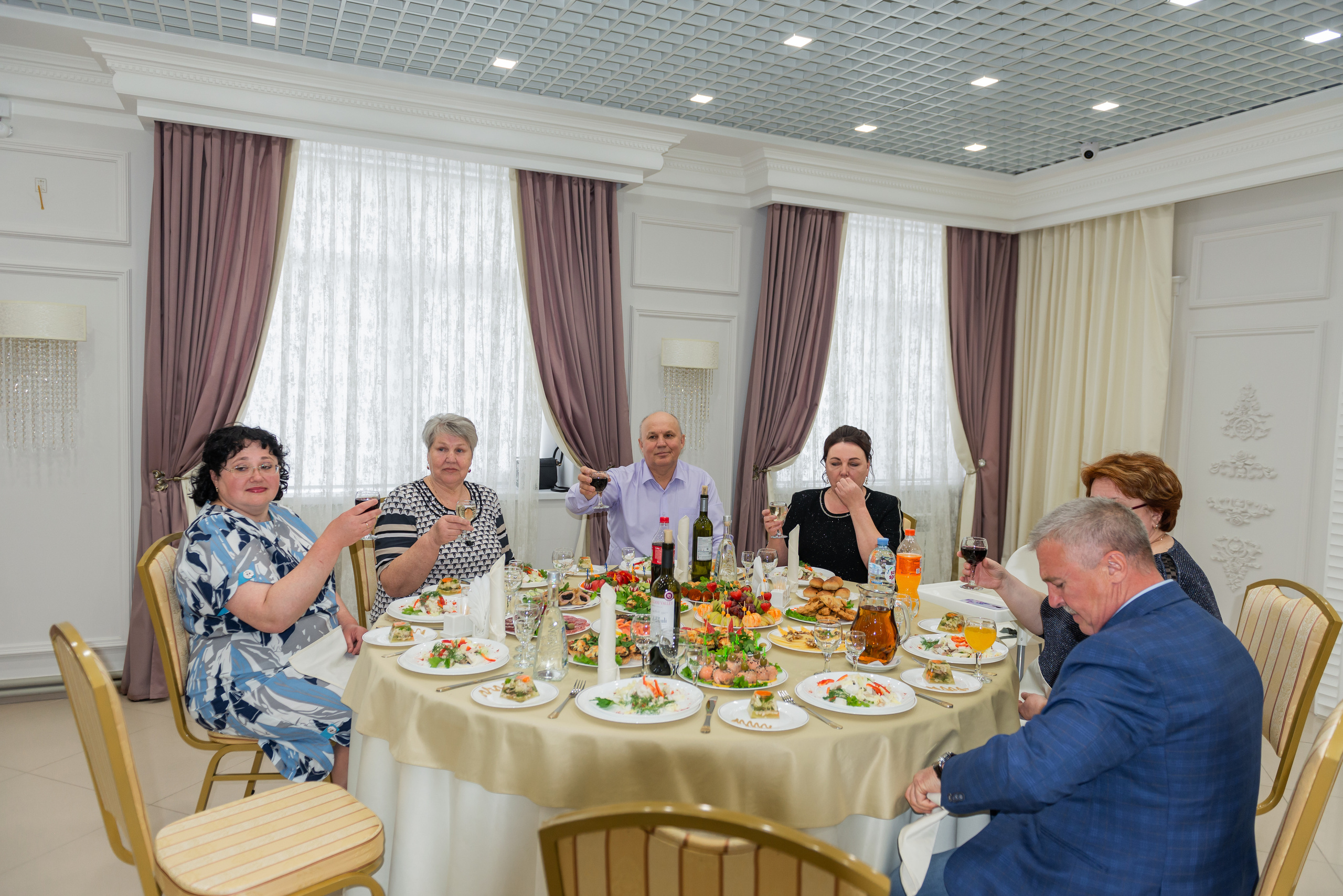 Юбилей Сергея Ивановича. Свадебный и семейный фотограф в Дзержинске Екатерина Шулакова