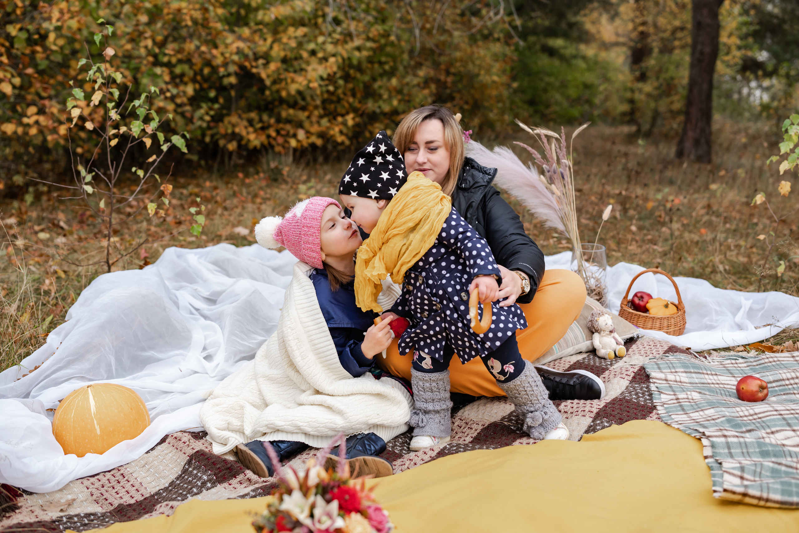 Лена & Юлиана и Милена. Свадебный и семейный фотограф в Дзержинске Екатерина Шулакова