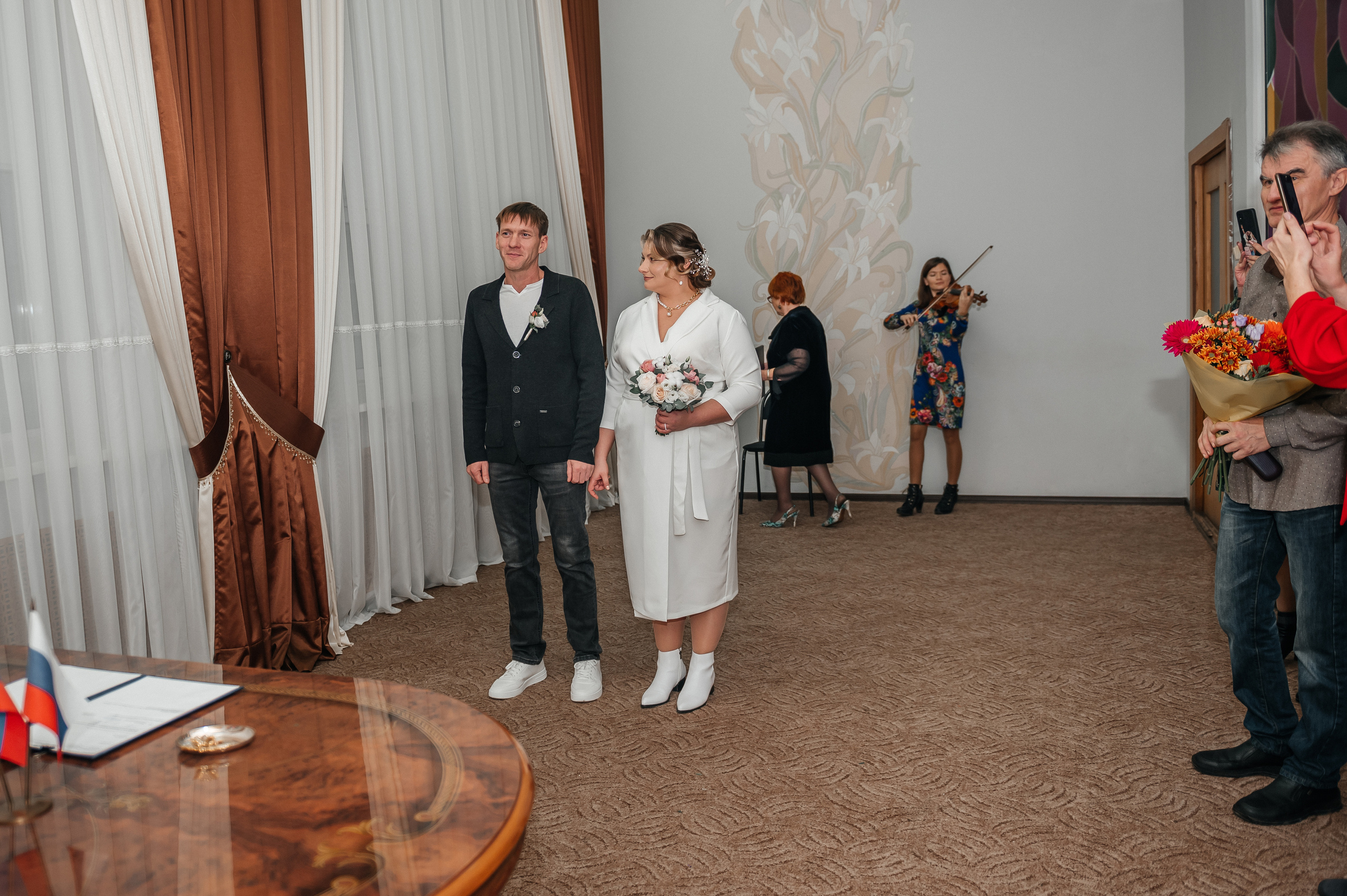 Юрий и Алла. Свадебный и семейный фотограф в Дзержинске Екатерина Шулакова