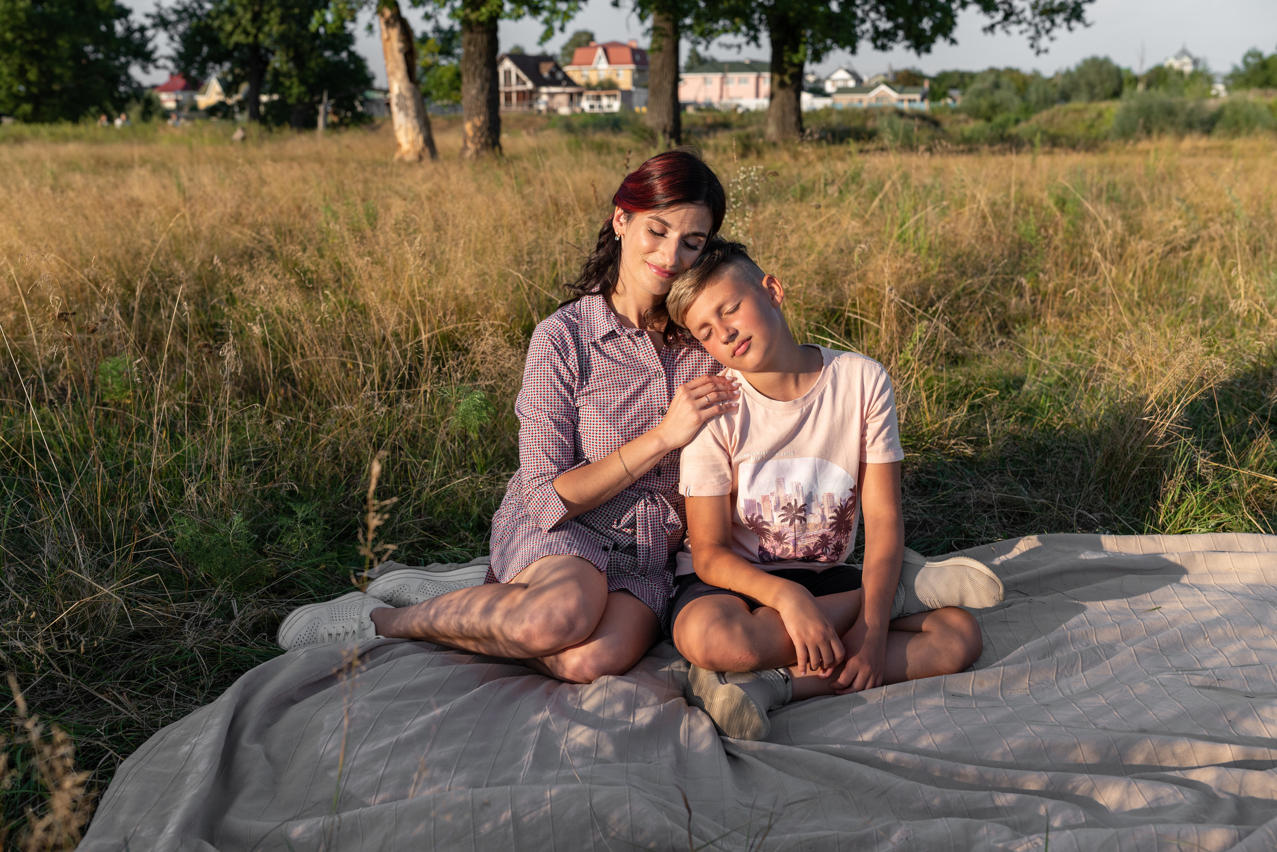 Катерина & Сергей, Арсений и Темик. Свадебный и семейный фотограф в Дзержинске Екатерина Шулакова