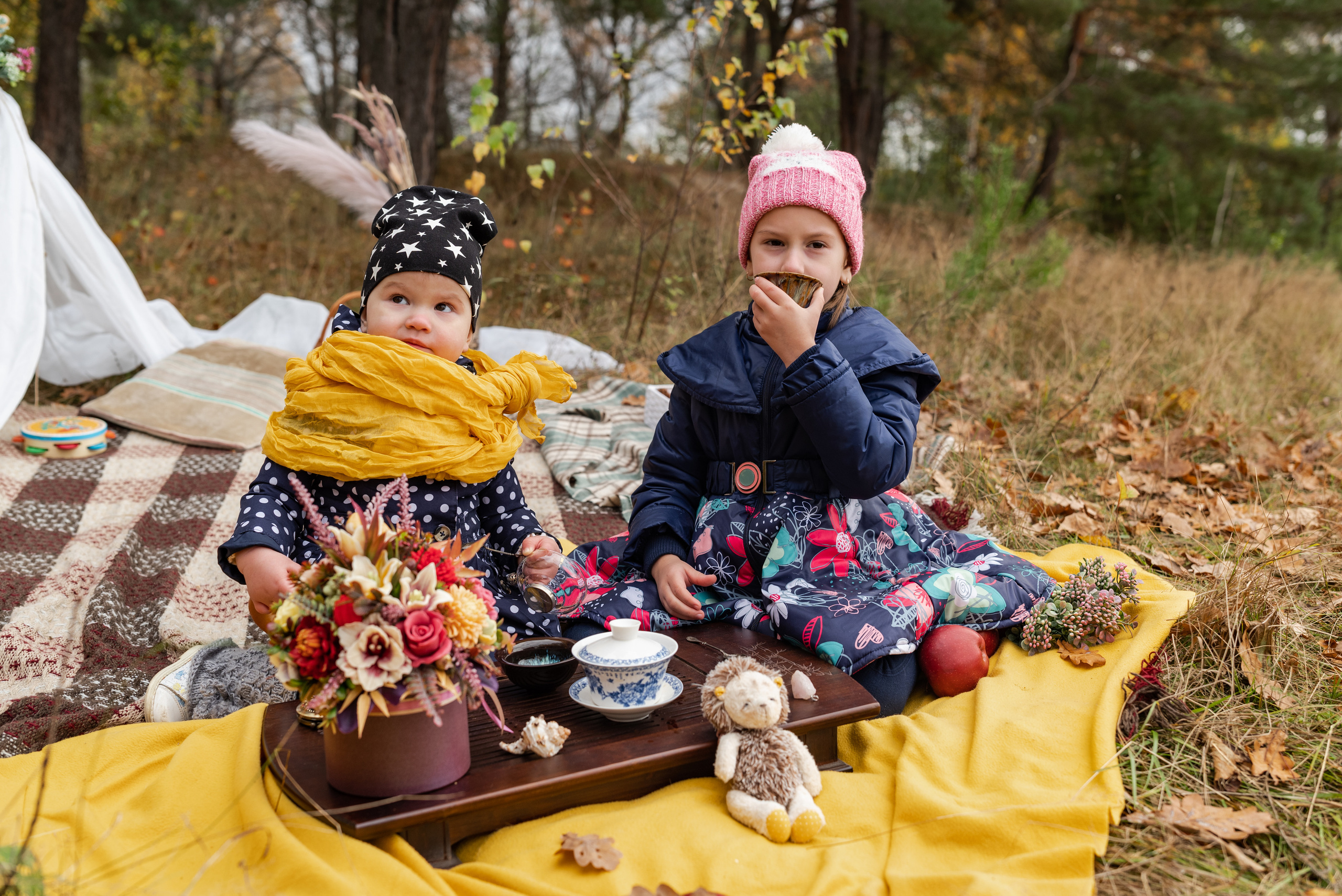 Лена & Юлиана и Милена. Свадебный и семейный фотограф в Дзержинске Екатерина Шулакова