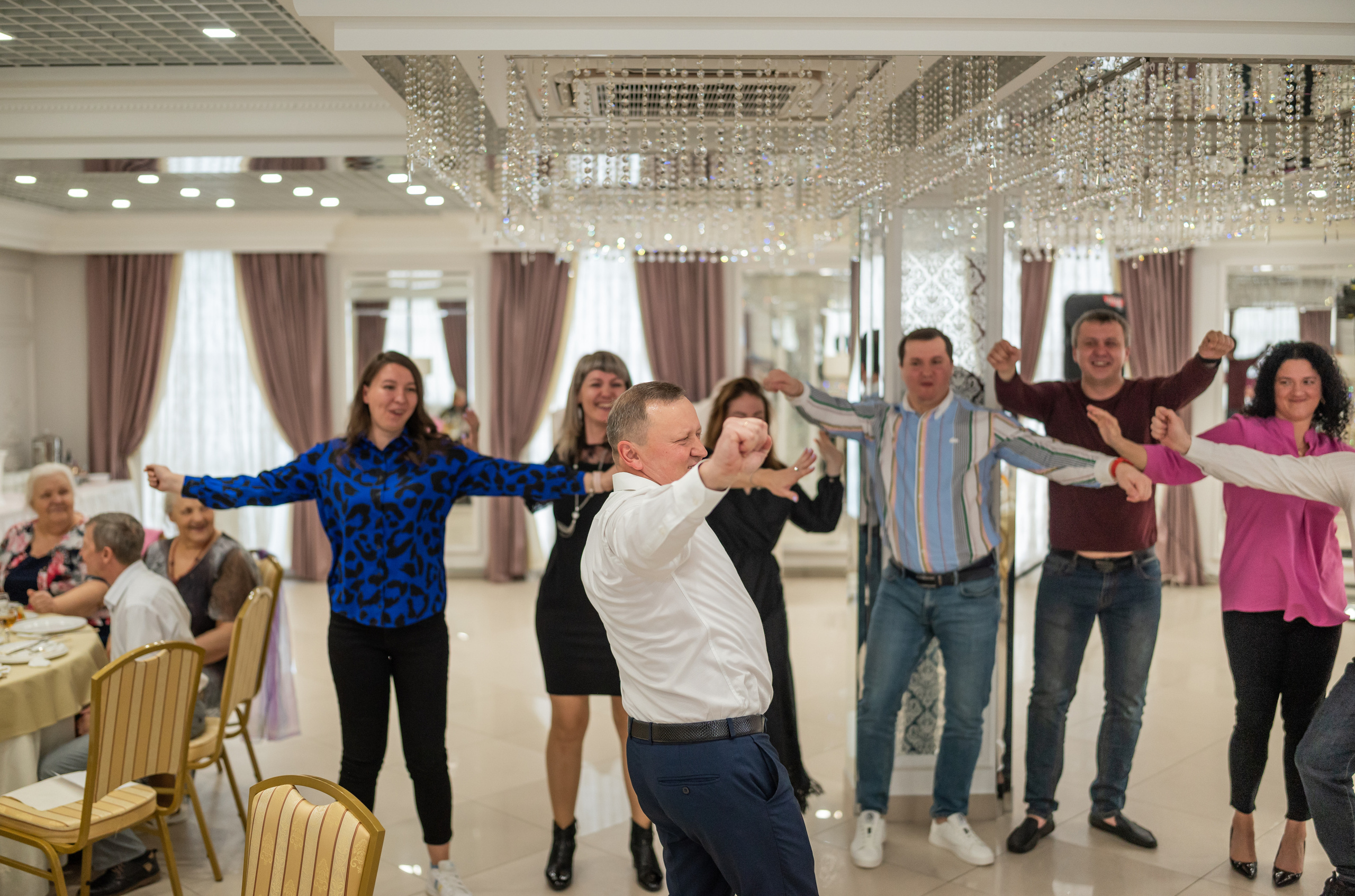 Юбилей Сергея Ивановича. Свадебный и семейный фотограф в Дзержинске Екатерина Шулакова