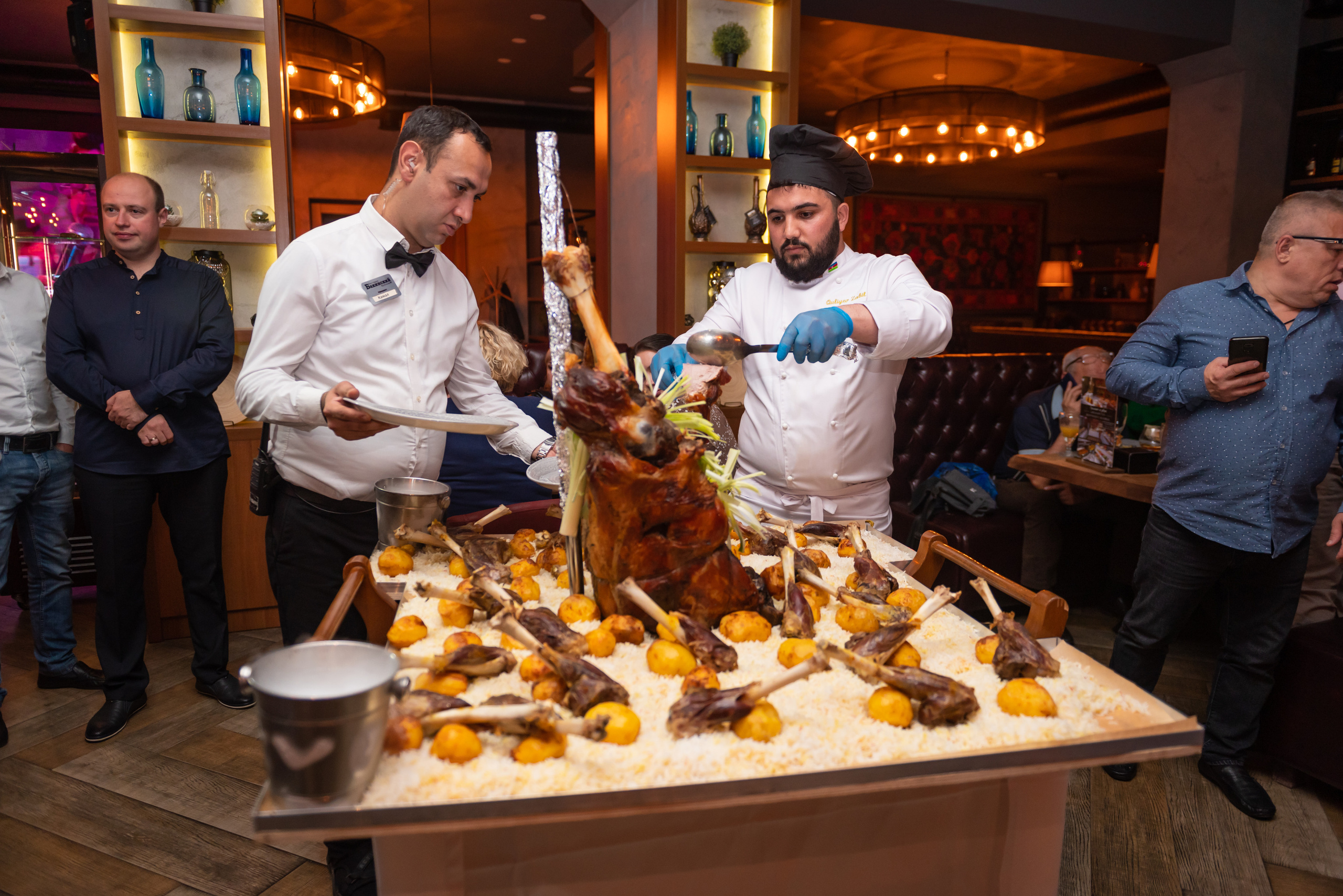 Ресторану Бакинский бульвар № 1 4 года. Свадебный и семейный фотограф в Дзержинске Екатерина Шулакова