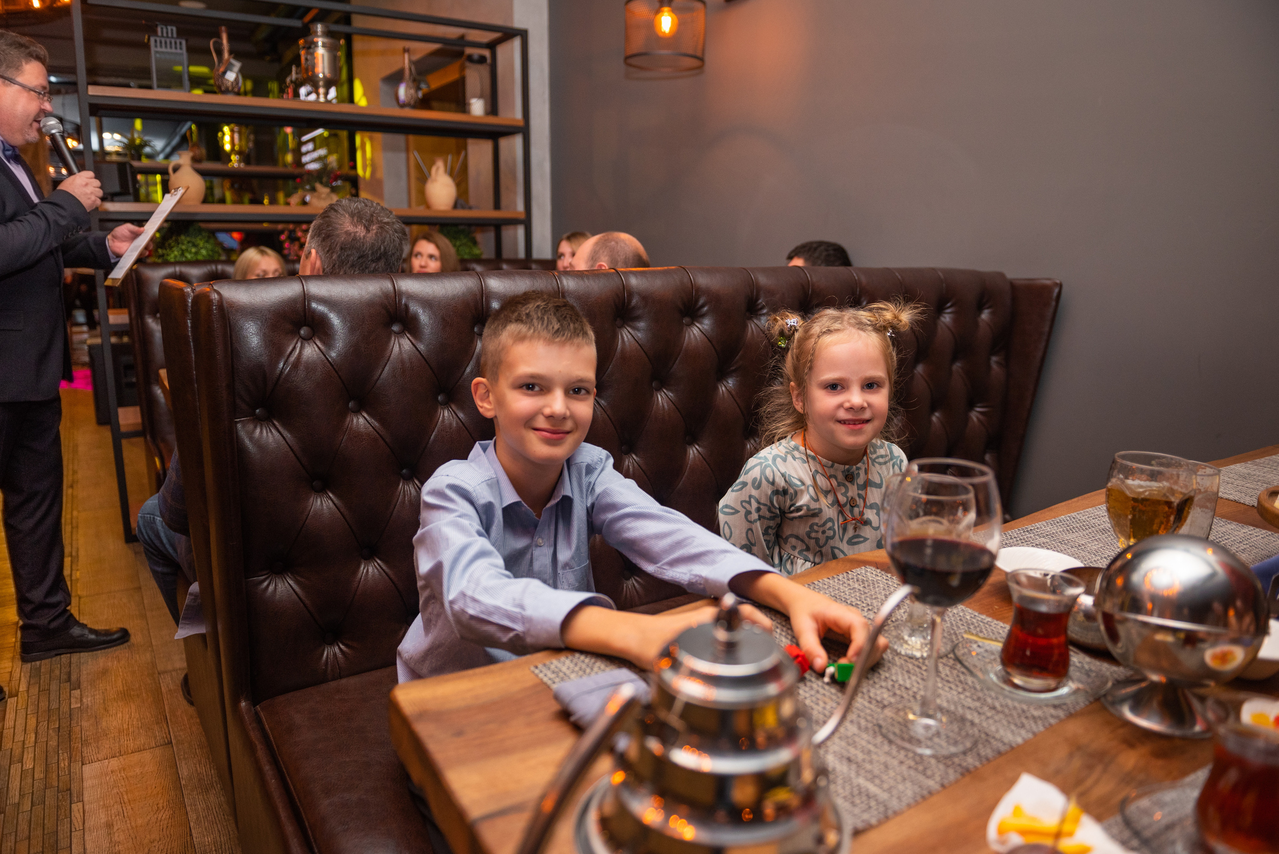 Ресторану Бакинский бульвар № 1 4 года. Свадебный и семейный фотограф в Дзержинске Екатерина Шулакова