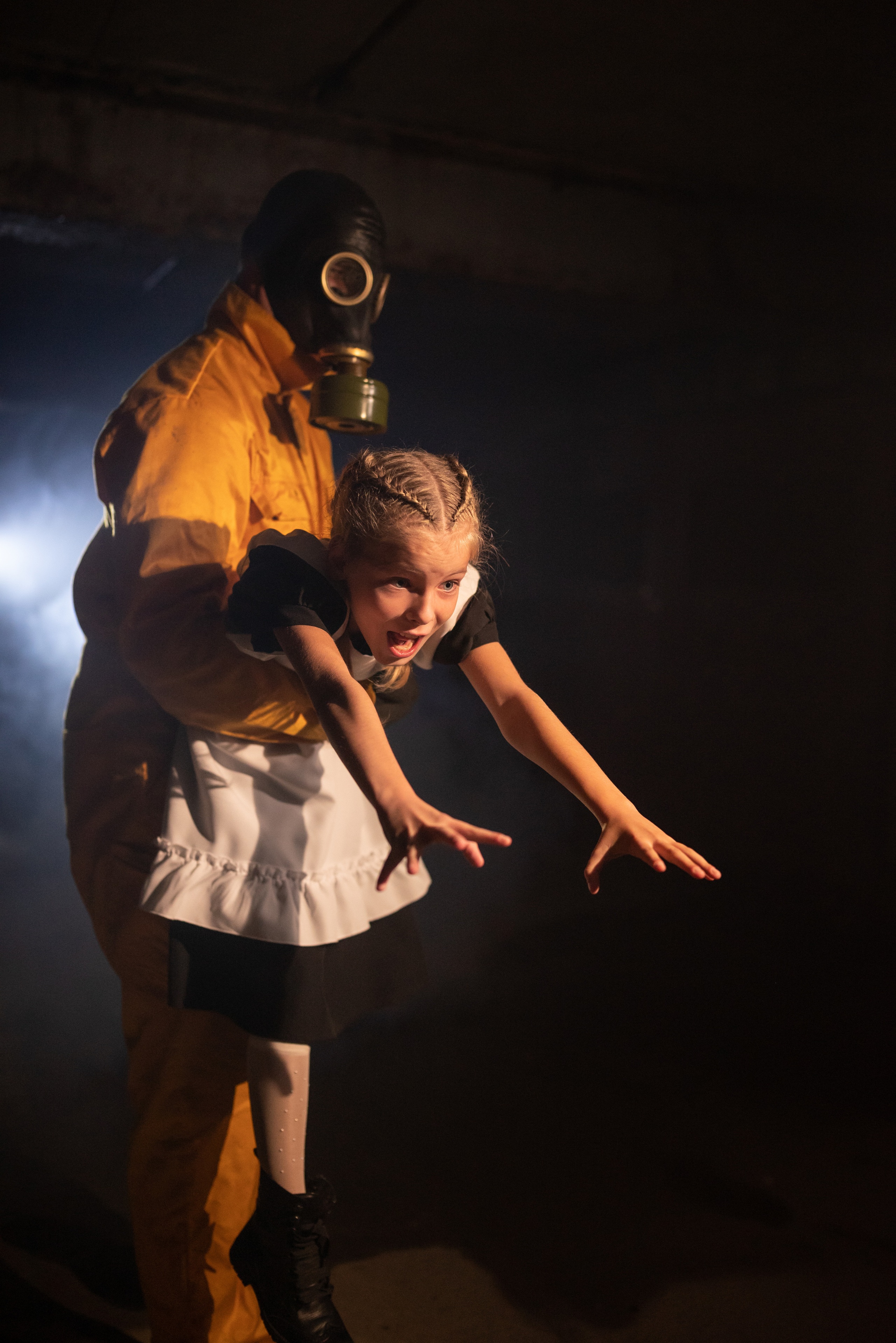 Творческий проект «Бункер». Свадебный и семейный фотограф в Дзержинске Екатерина Шулакова