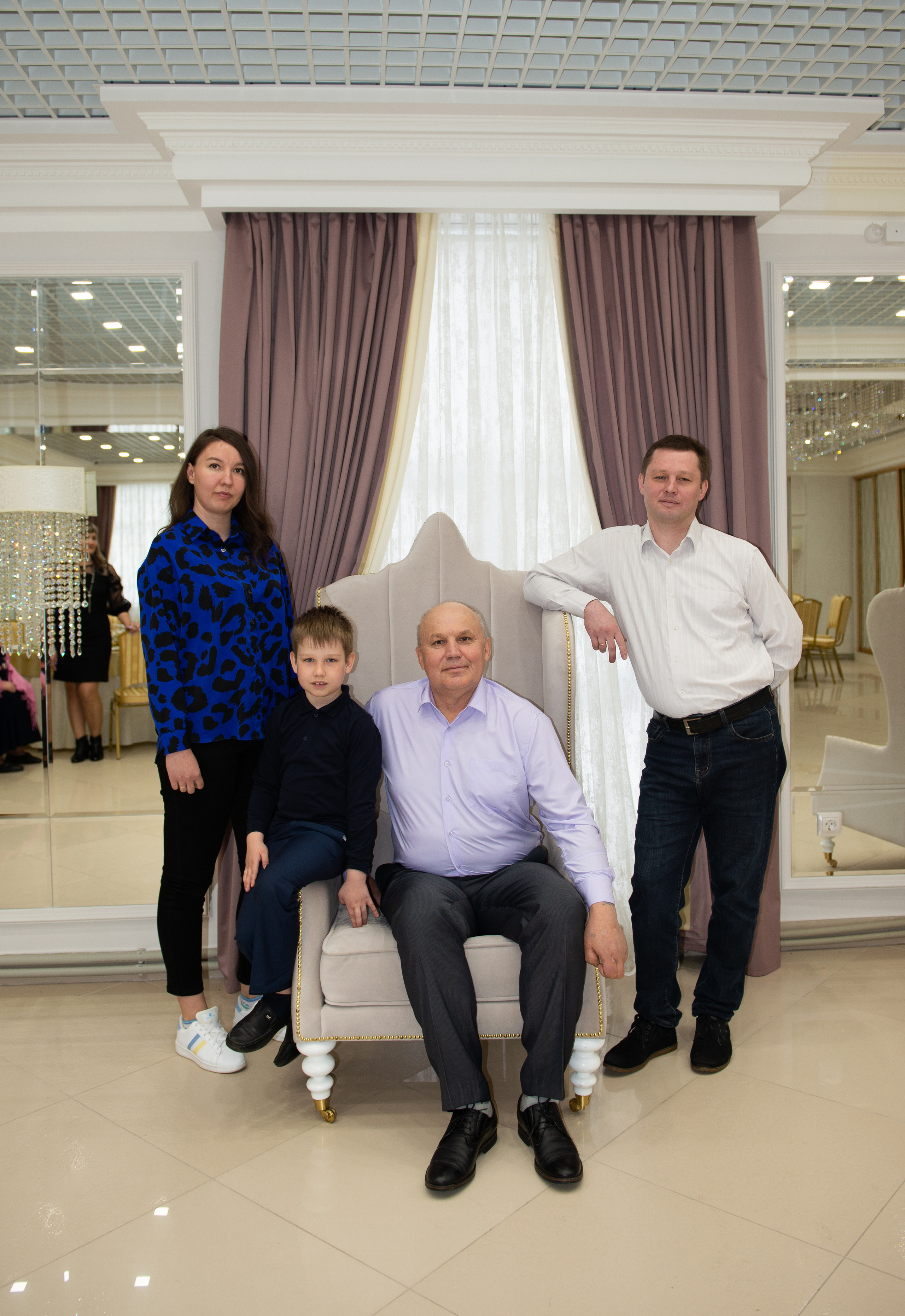 Юбилей Сергея Ивановича. Свадебный и семейный фотограф в Дзержинске Екатерина Шулакова