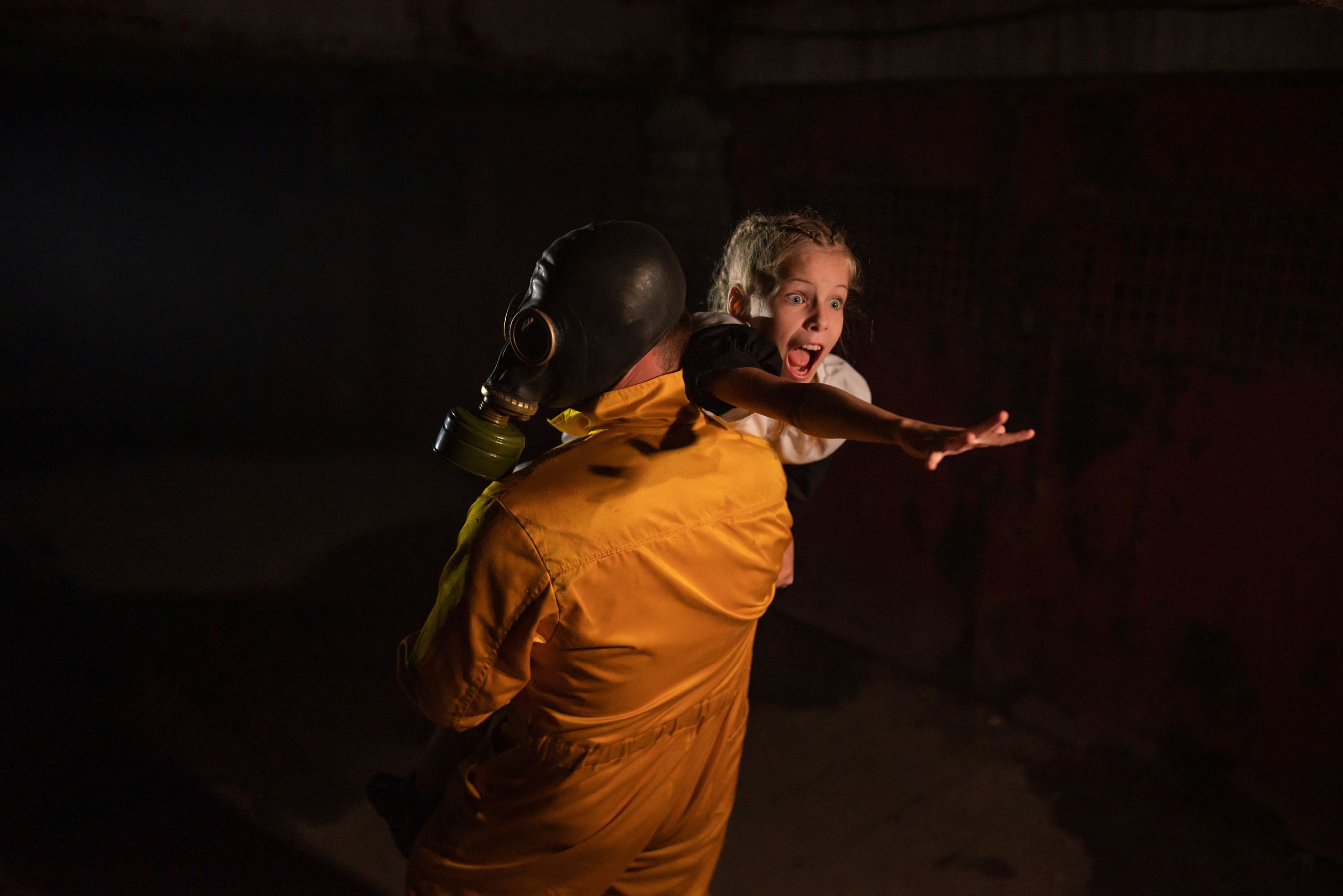 Творческий проект «Бункер». Свадебный и семейный фотограф в Дзержинске Екатерина Шулакова