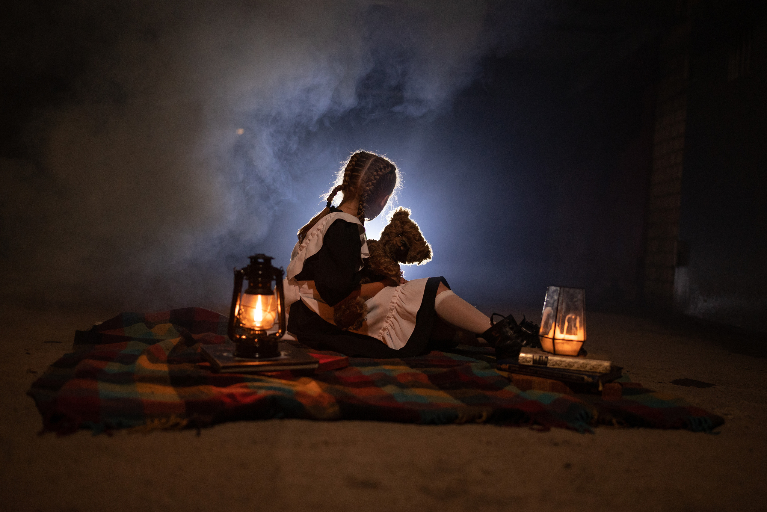 Творческий проект «Бункер». Свадебный и семейный фотограф в Дзержинске Екатерина Шулакова